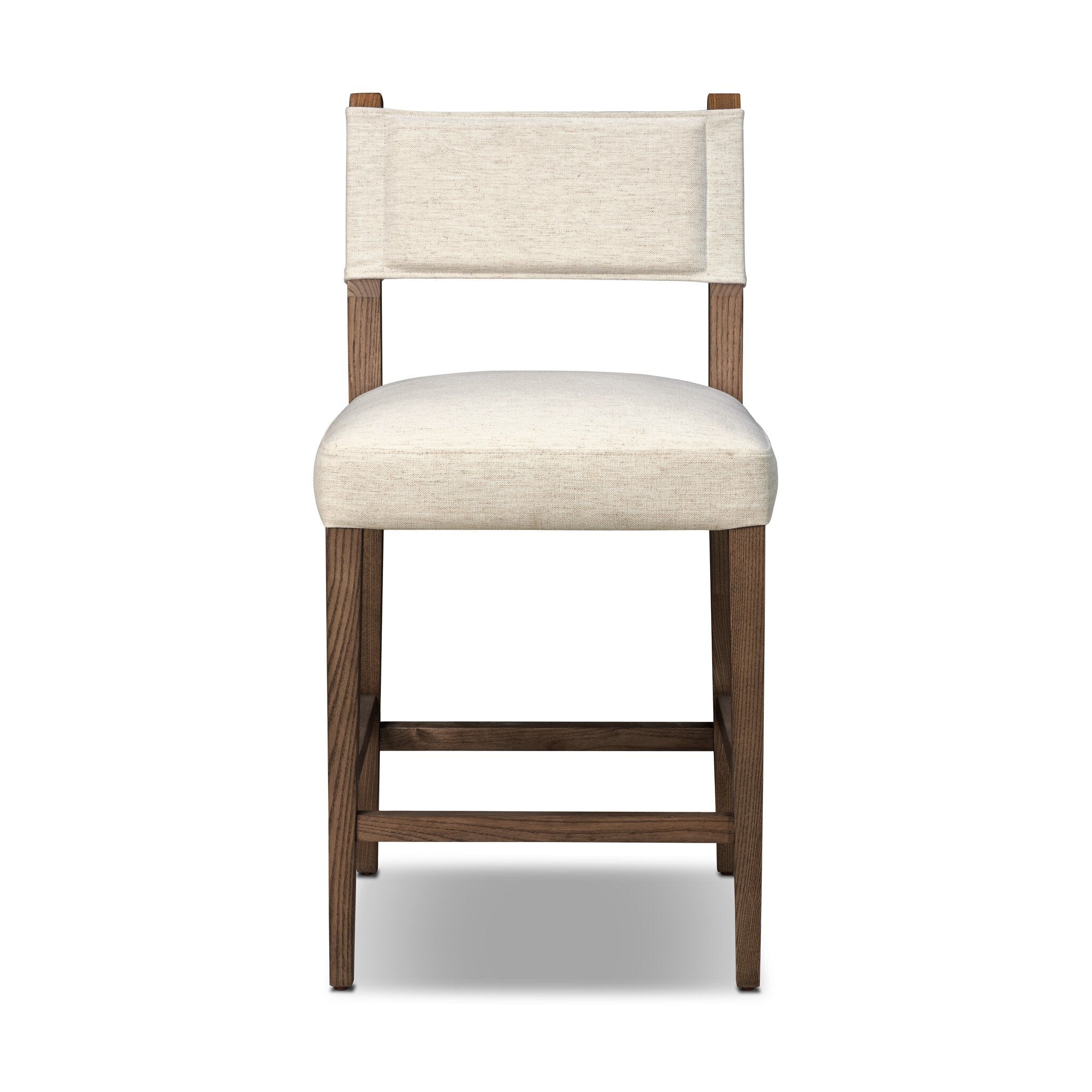 Four Hands Ferris Bar + Counter Stool — Crypton Nomad Snow-Amber Ash-Counter