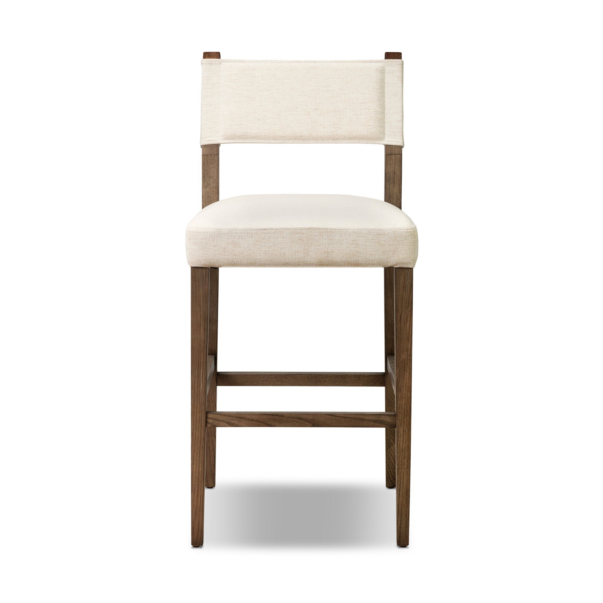 Four Hands Ferris Bar + Counter Stool — Crypton Nomad Snow-Amber Ash-Bar