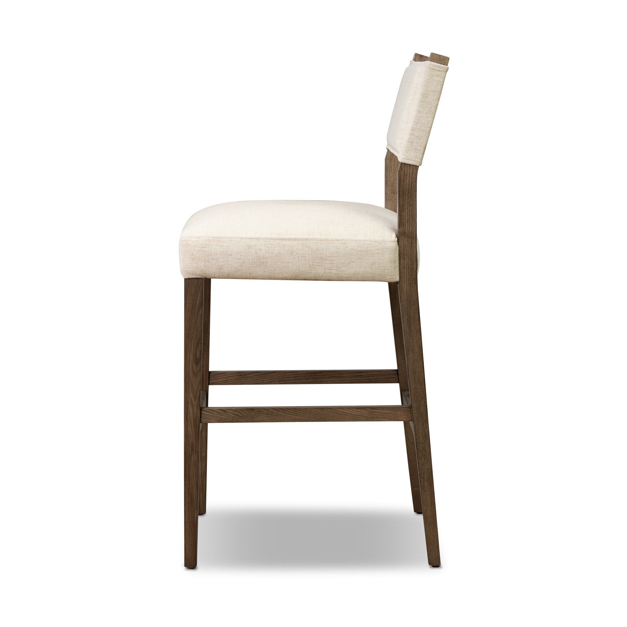Four Hands Ferris Bar + Counter Stool — Crypton Nomad Snow-Amber Ash-Bar