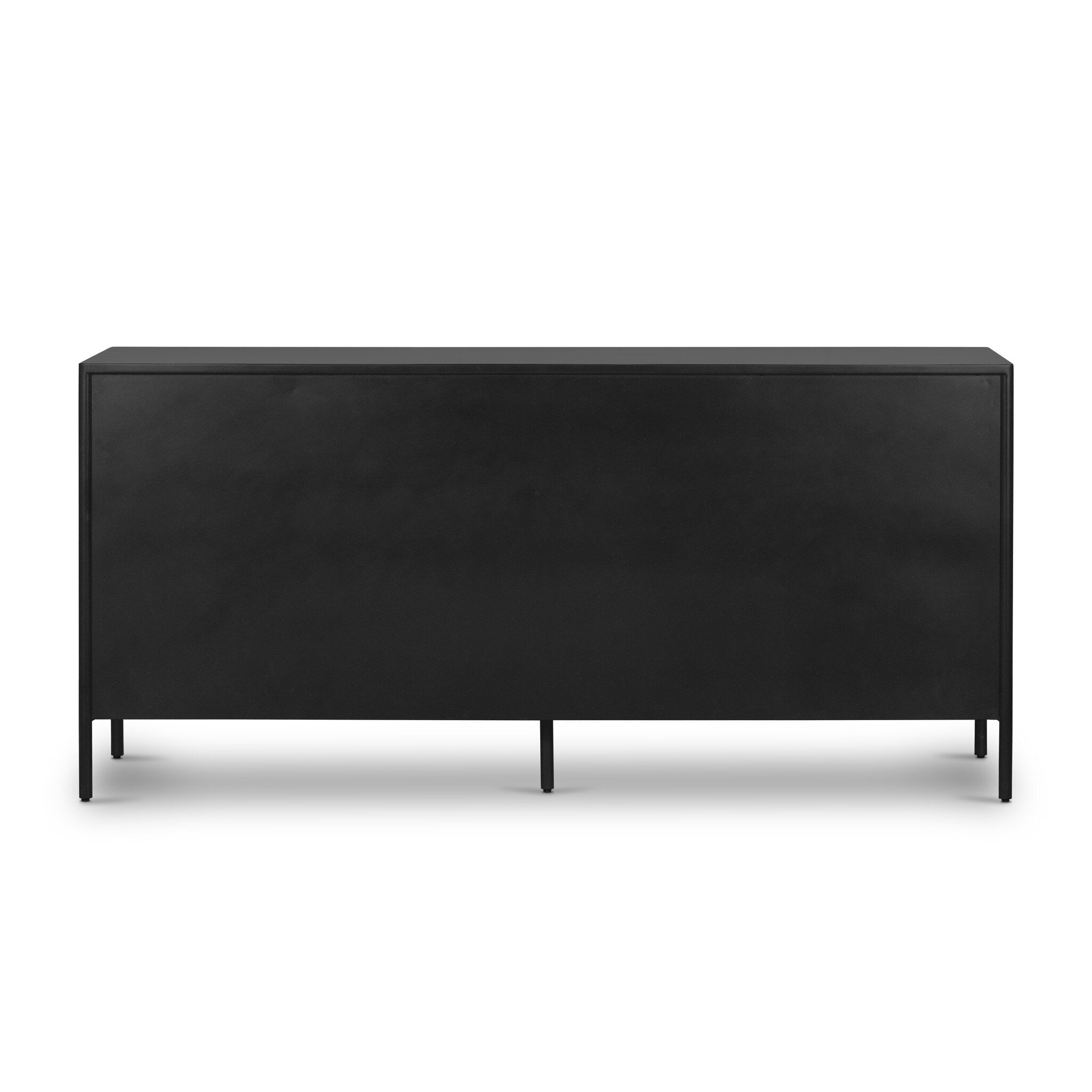 Four Hands Soto 8 Drawer Dresser — Black-Weathered Bronze