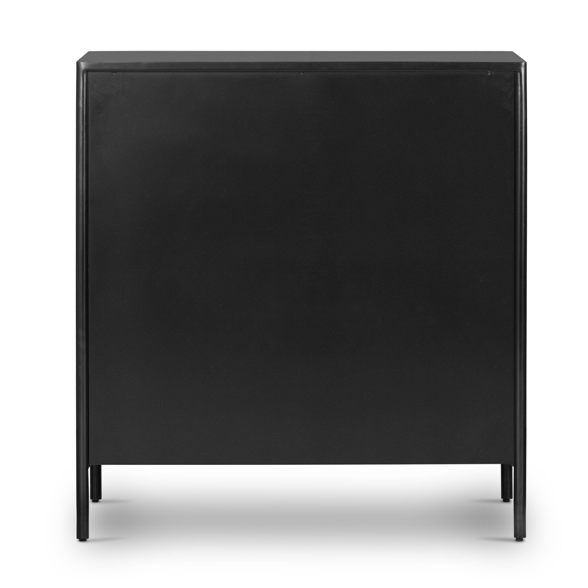 Four Hands Soto 5 Drawer Dresser — Black-Weathered Bronze