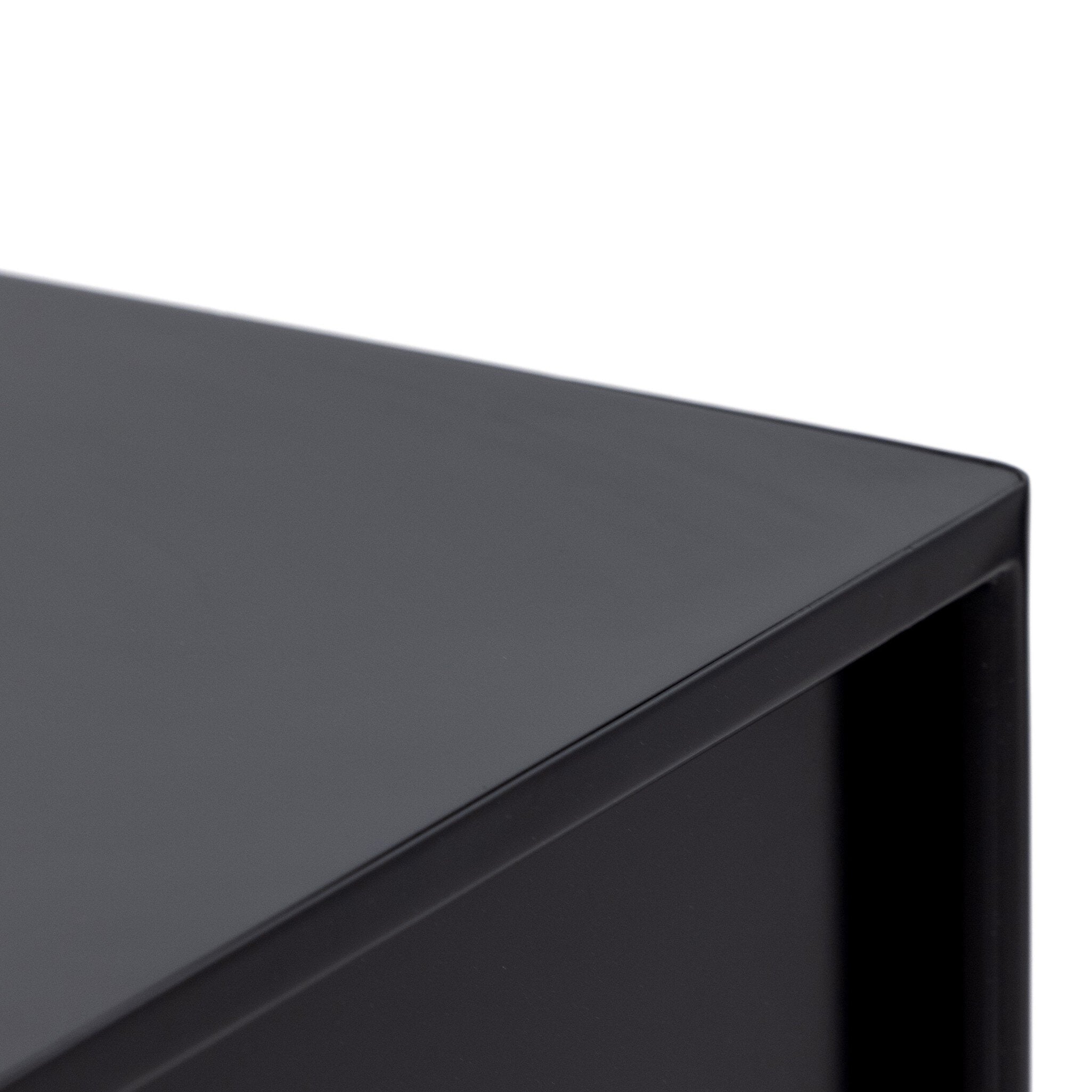Four Hands Soto 5 Drawer Dresser — Black-Weathered Bronze