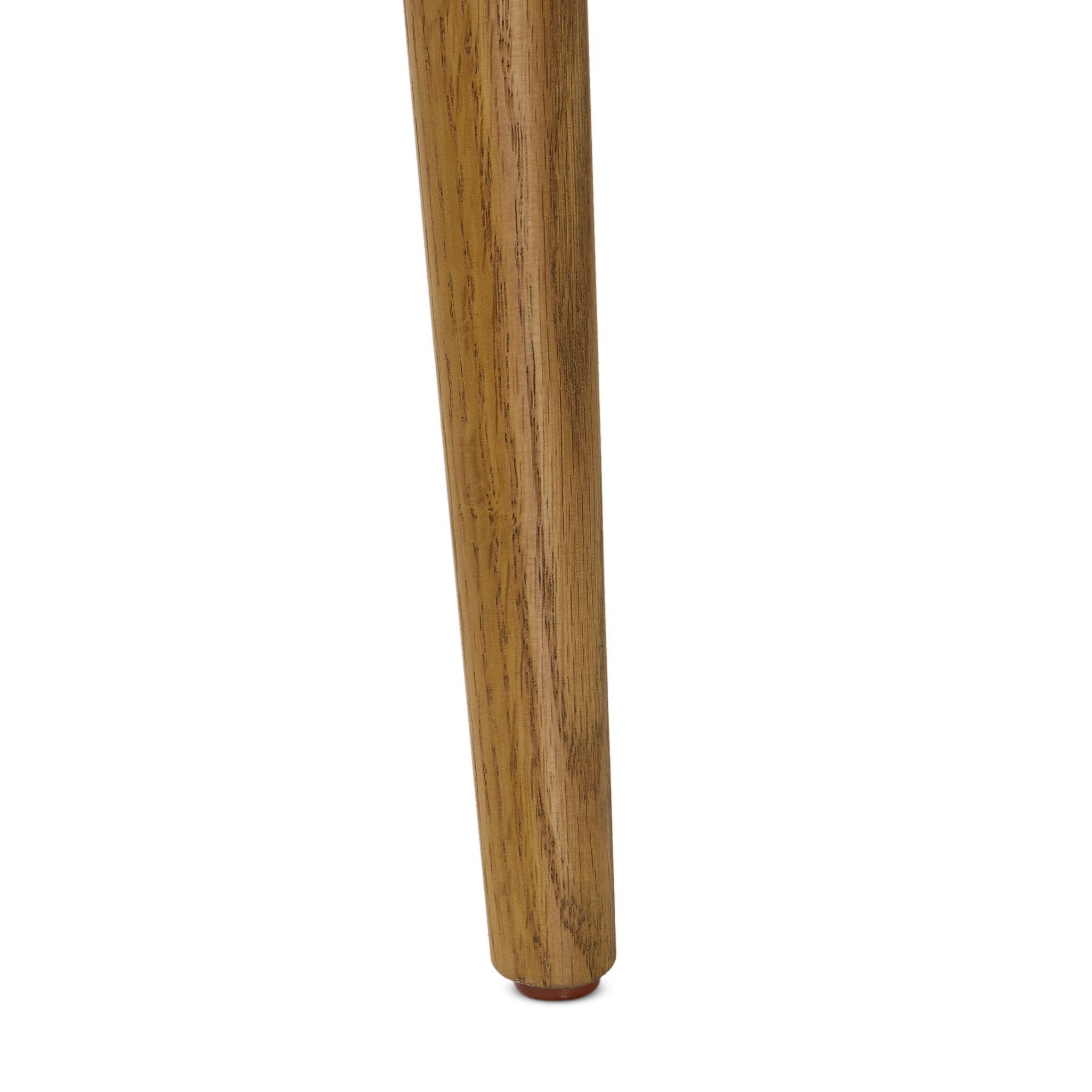 Four Hands Ripley Dining Chair — Sandy Oak-Antwerp Natural-Sandy Oak Veneer