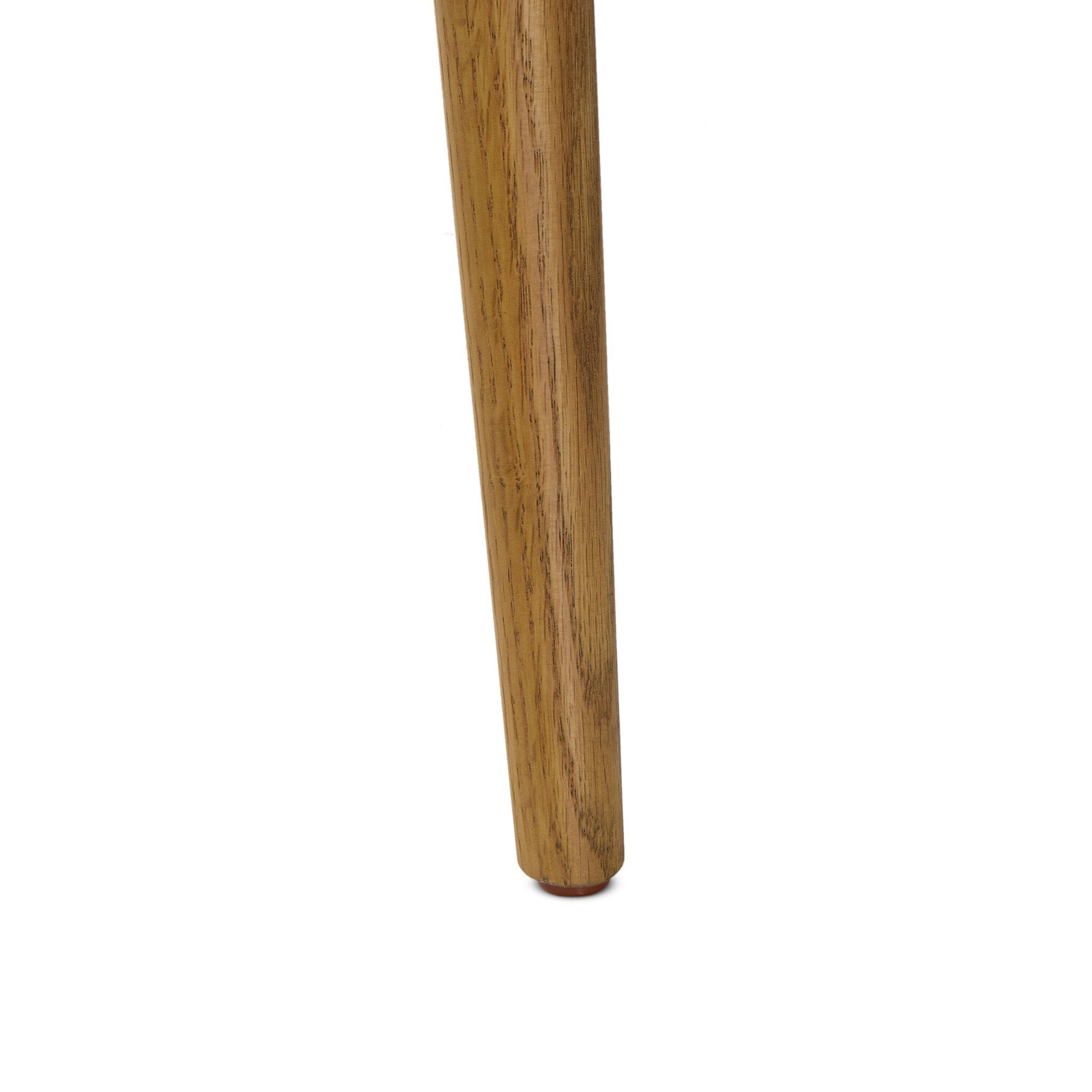 Four Hands Ripley Dining Chair — Sandy Oak-Lavon Flint-Sandy Oak Veneer