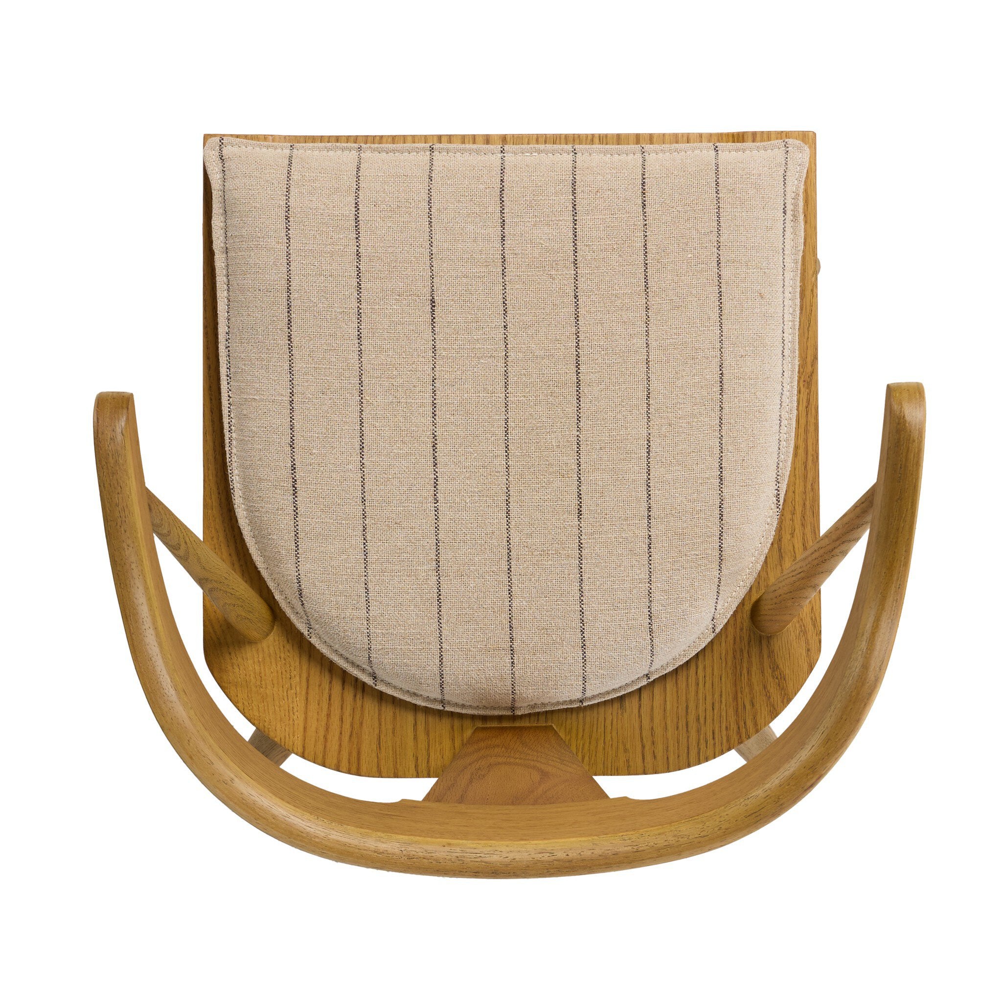 Four Hands Ripley Dining Chair — Sandy Oak-Lavon Flint-Sandy Oak Veneer