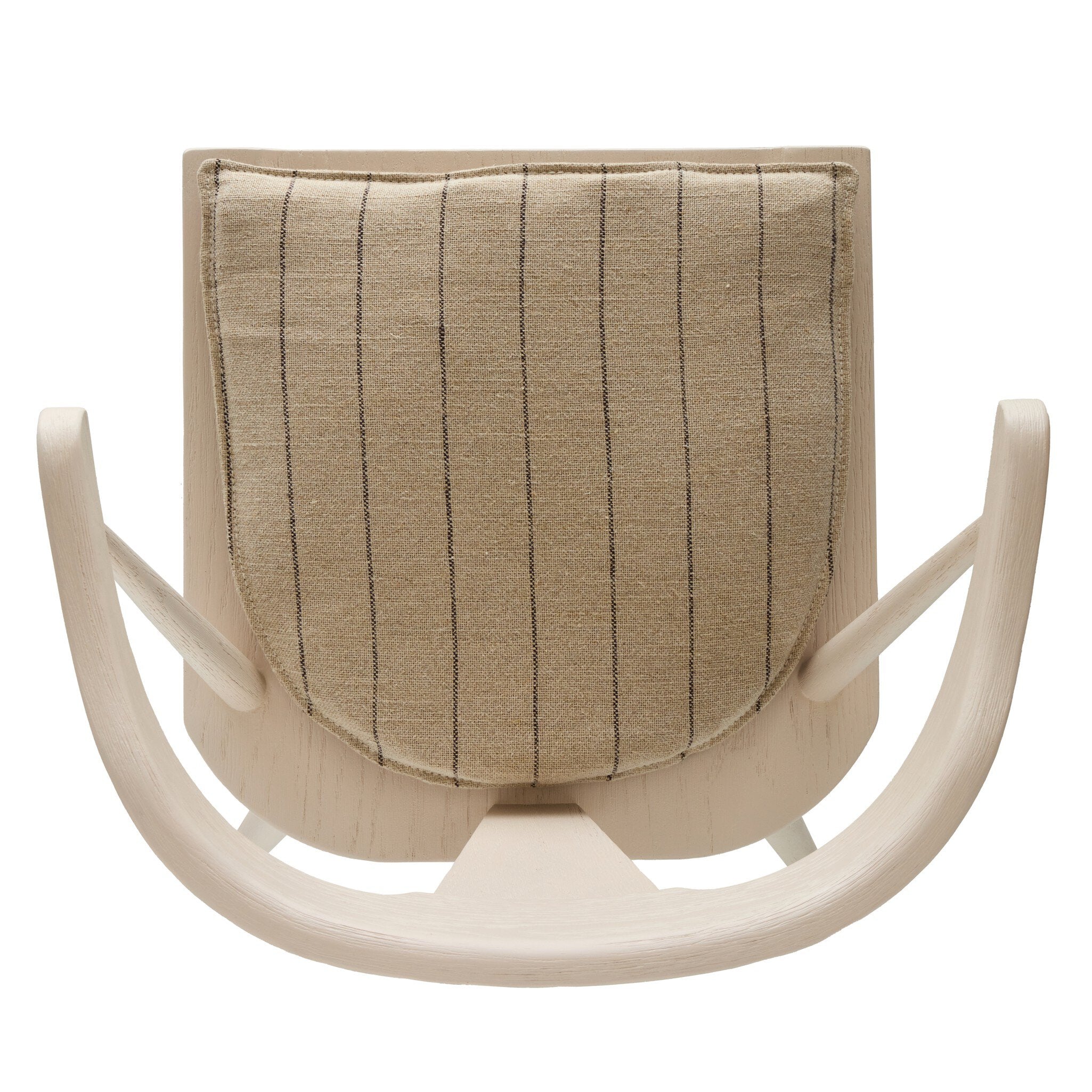 Four Hands Ripley Dining Chair — Off White Oak Solid-Lavon Flint-Off White Oak Veneer
