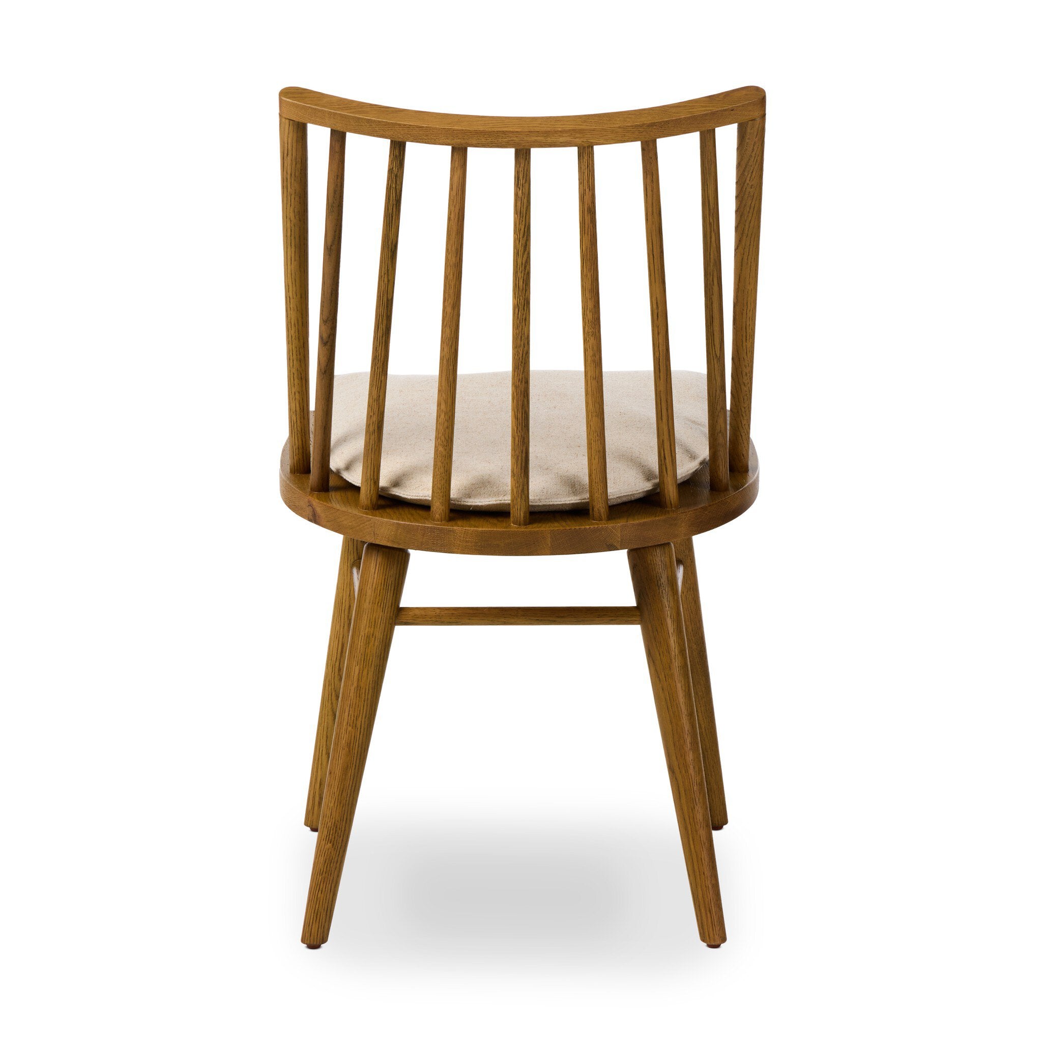 Four Hands Lewis Windsor Chair — Sandy Oak-Antwerp Natural