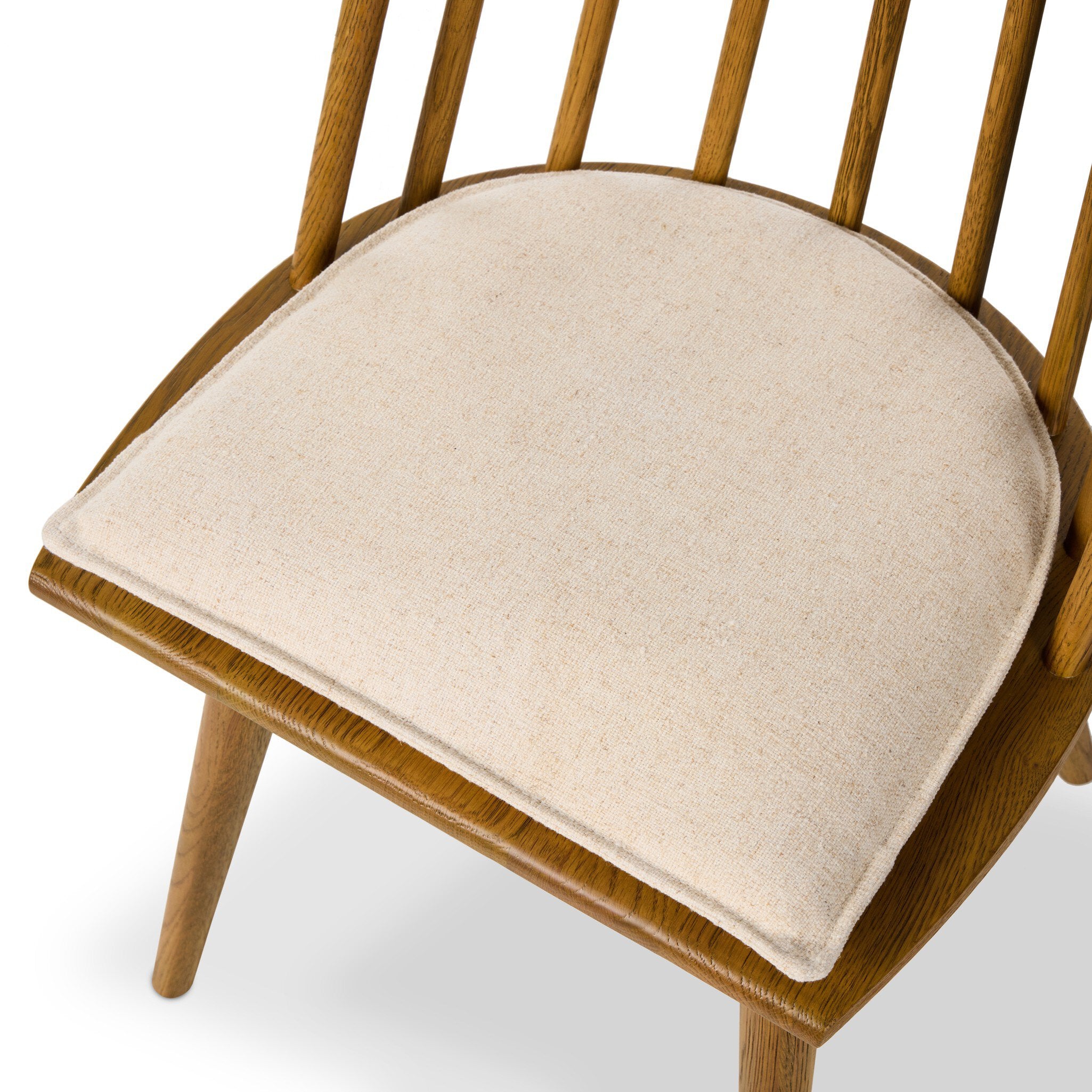 Four Hands Lewis Windsor Chair — Sandy Oak-Antwerp Natural