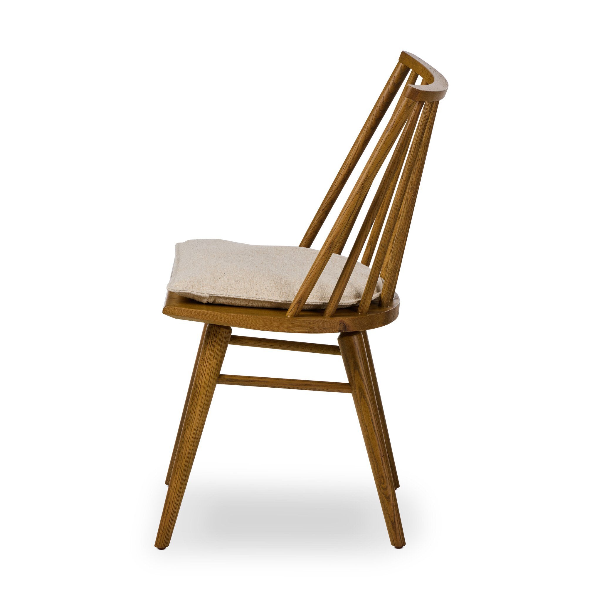 Four Hands Lewis Windsor Chair — Sandy Oak-Antwerp Natural