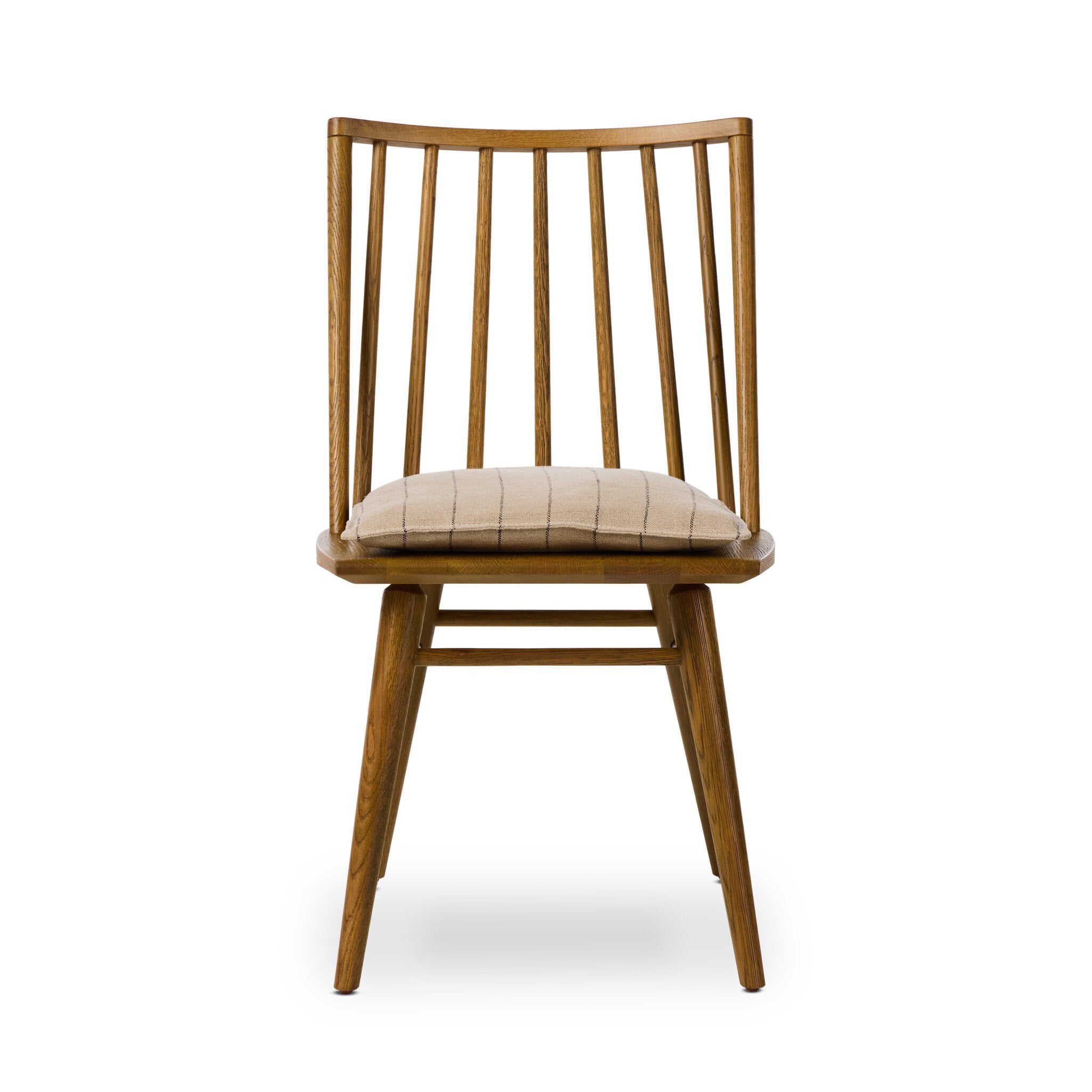 Four Hands Lewis Windsor Chair — Sandy Oak-Lavon Flint