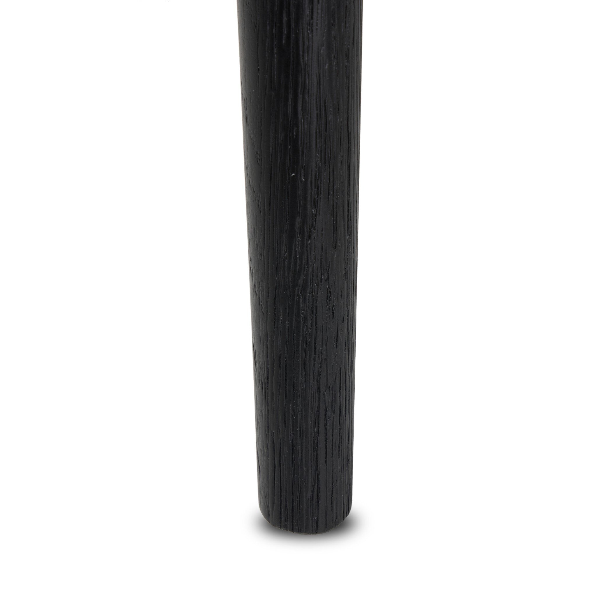 Four Hands Lewis Windsor Chair — Black Oak-Lavon Flint