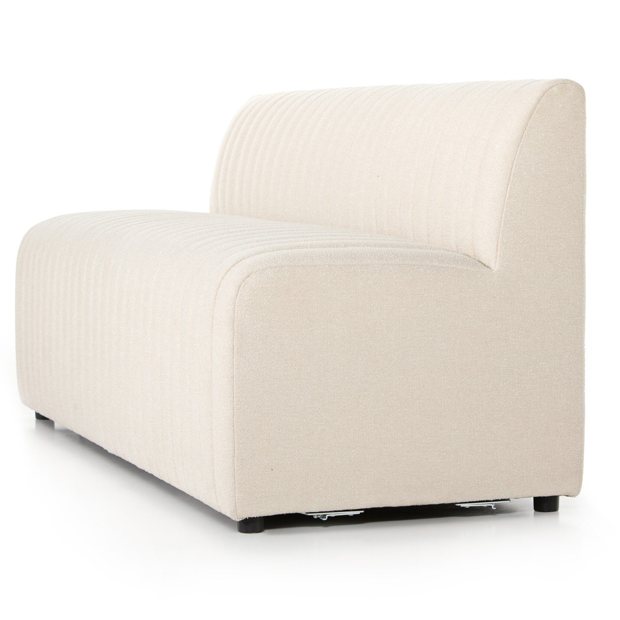 Four Hands Build Your Own: Augustine Dining Banquette — Capri Oatmeal