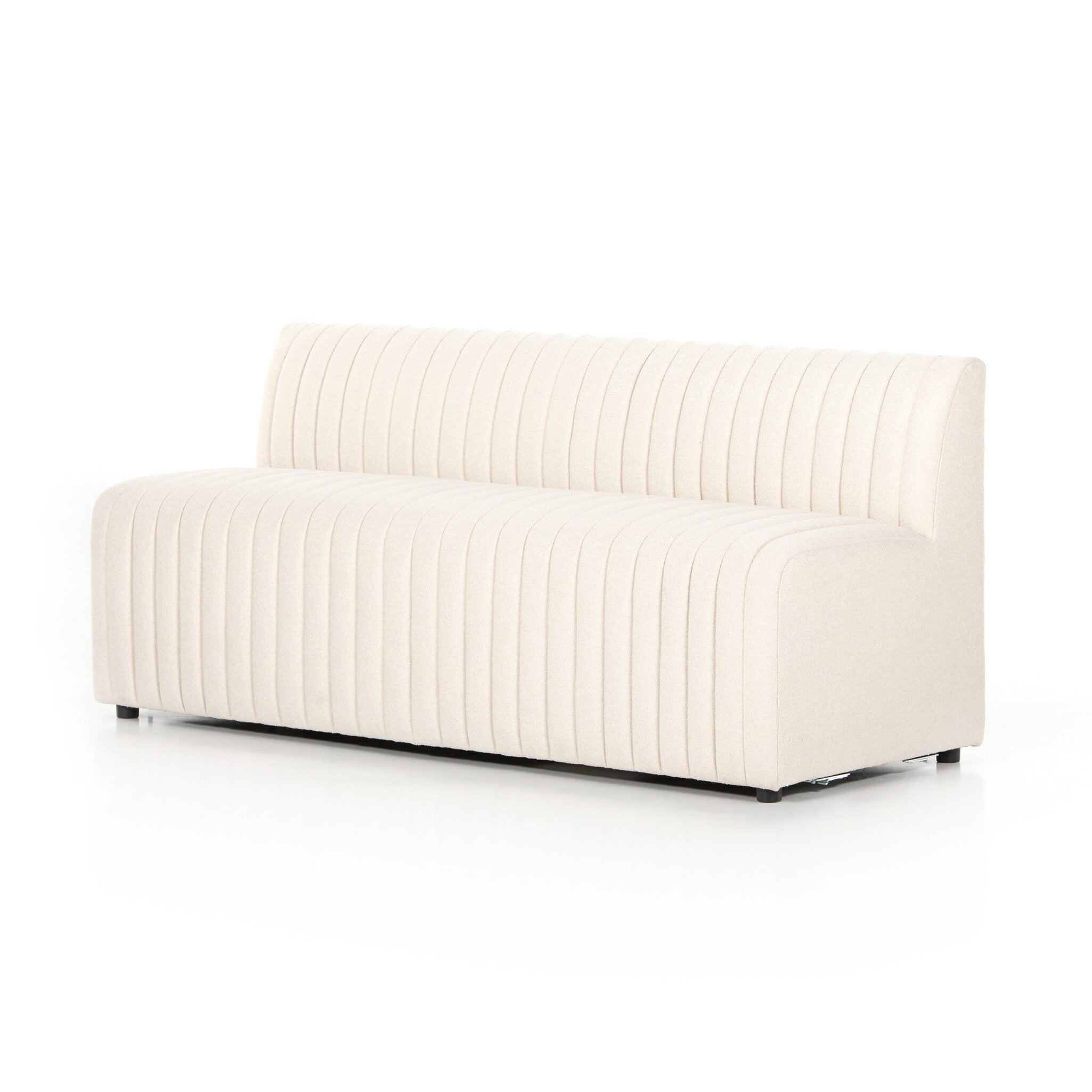 Four Hands Build Your Own: Augustine Dining Banquette — Capri Oatmeal