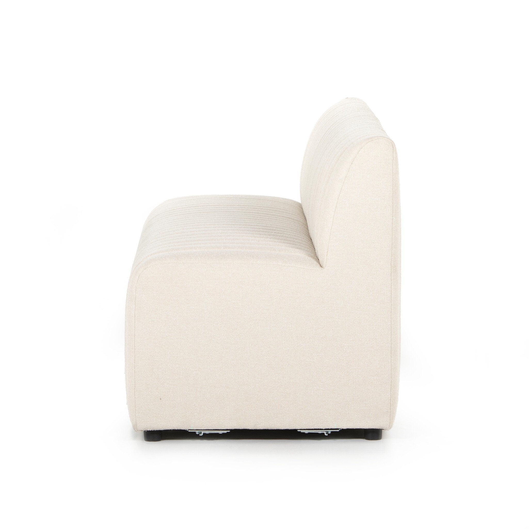 Four Hands Build Your Own: Augustine Dining Banquette — Capri Oatmeal