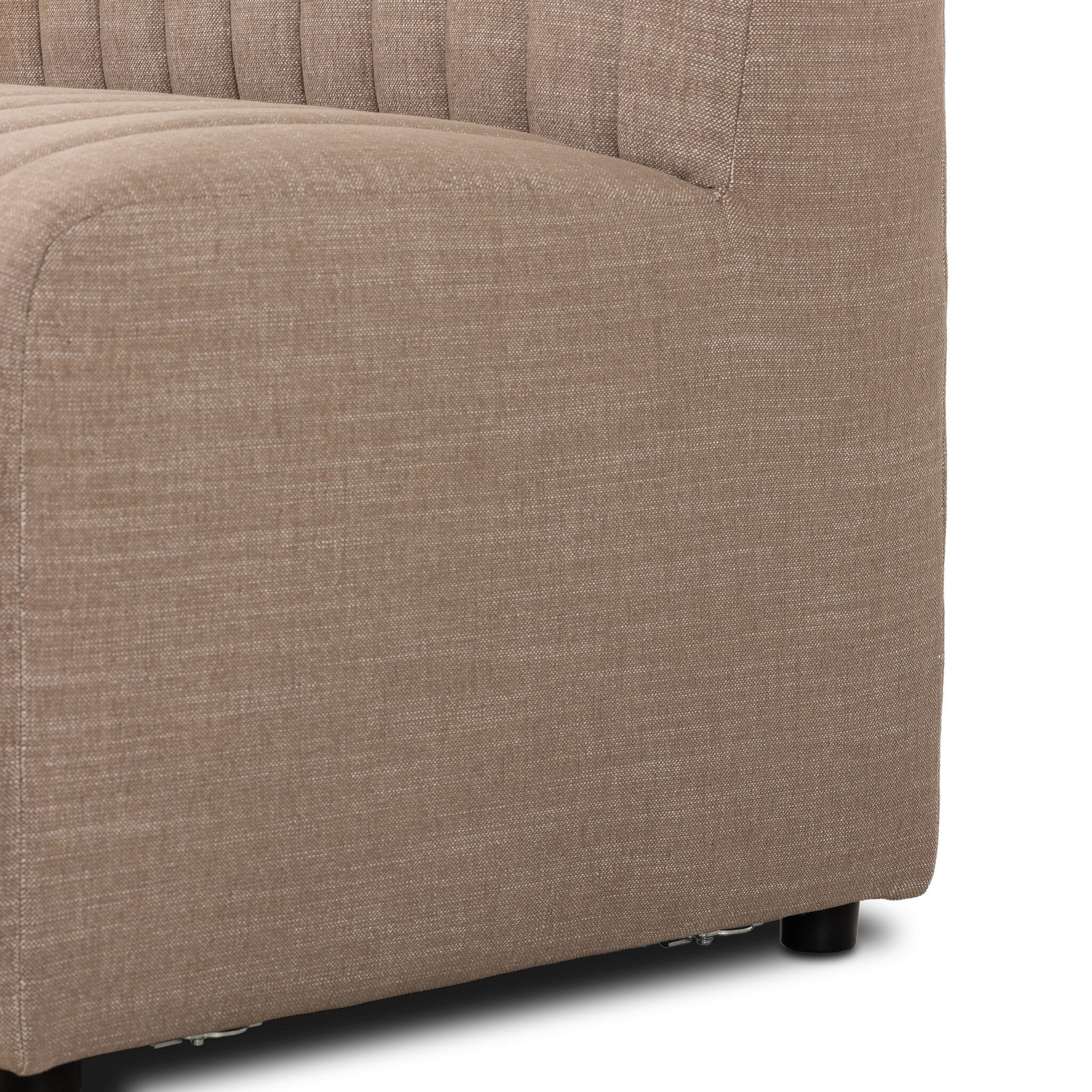 Four Hands Build Your Own: Augustine Dining Banquette — Crypton Nomad Taupe