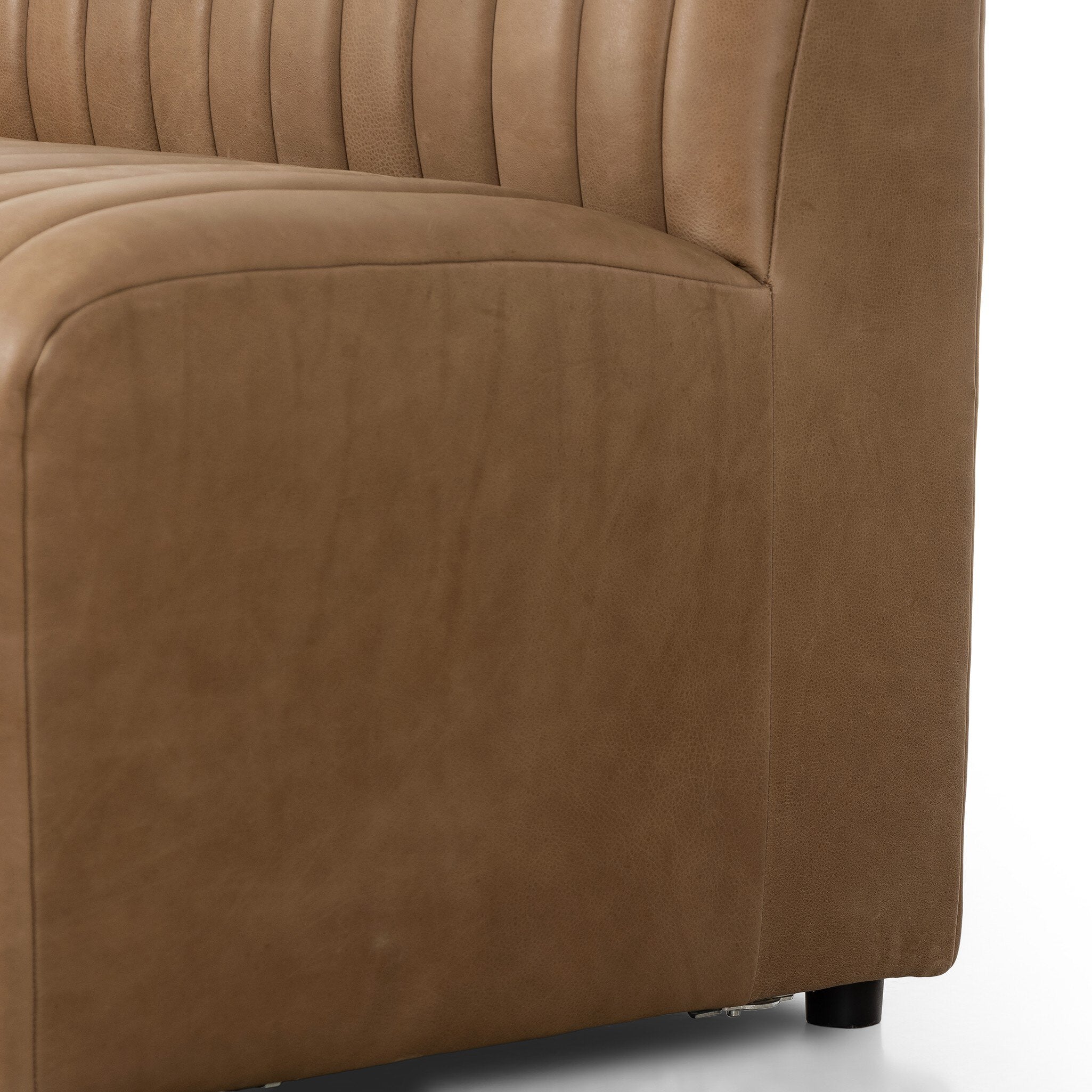 Four Hands Build Your Own: Augustine Dining Banquette — Palermo Drift