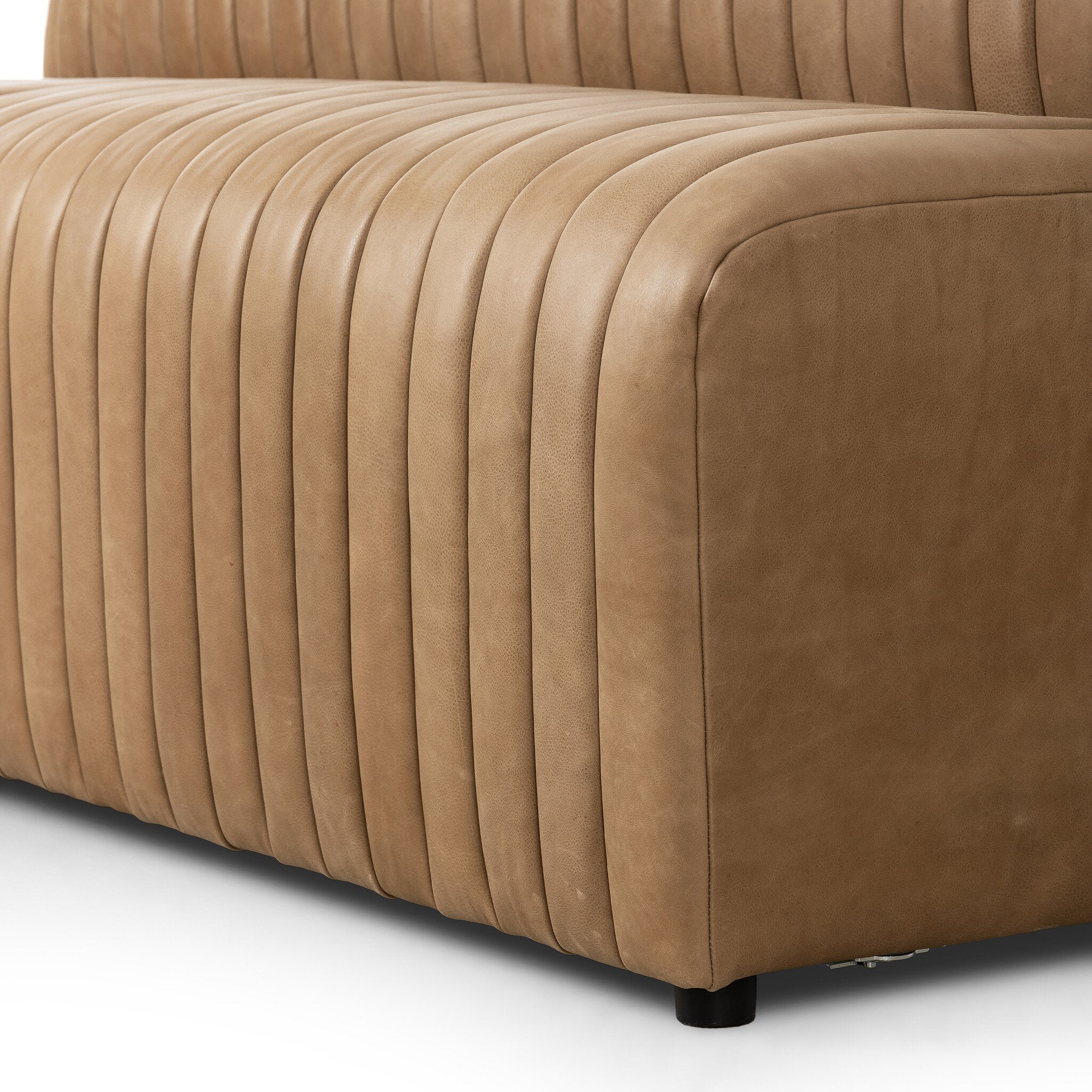 Four Hands Build Your Own: Augustine Dining Banquette — Palermo Drift