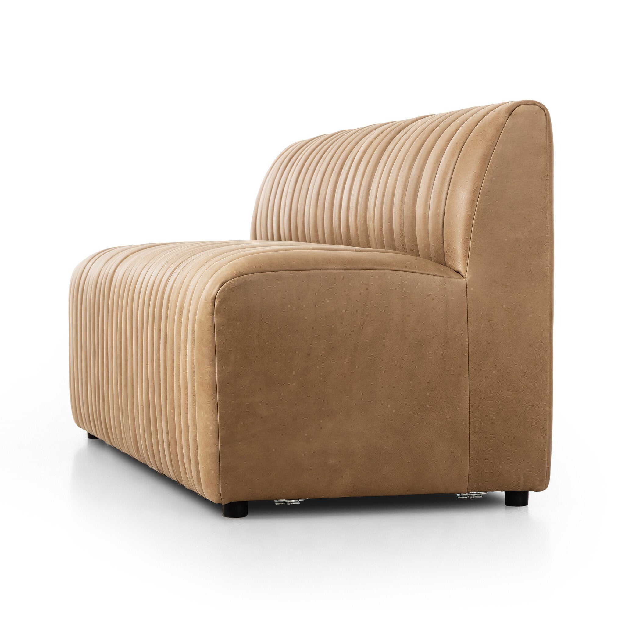 Four Hands Build Your Own: Augustine Dining Banquette — Palermo Drift