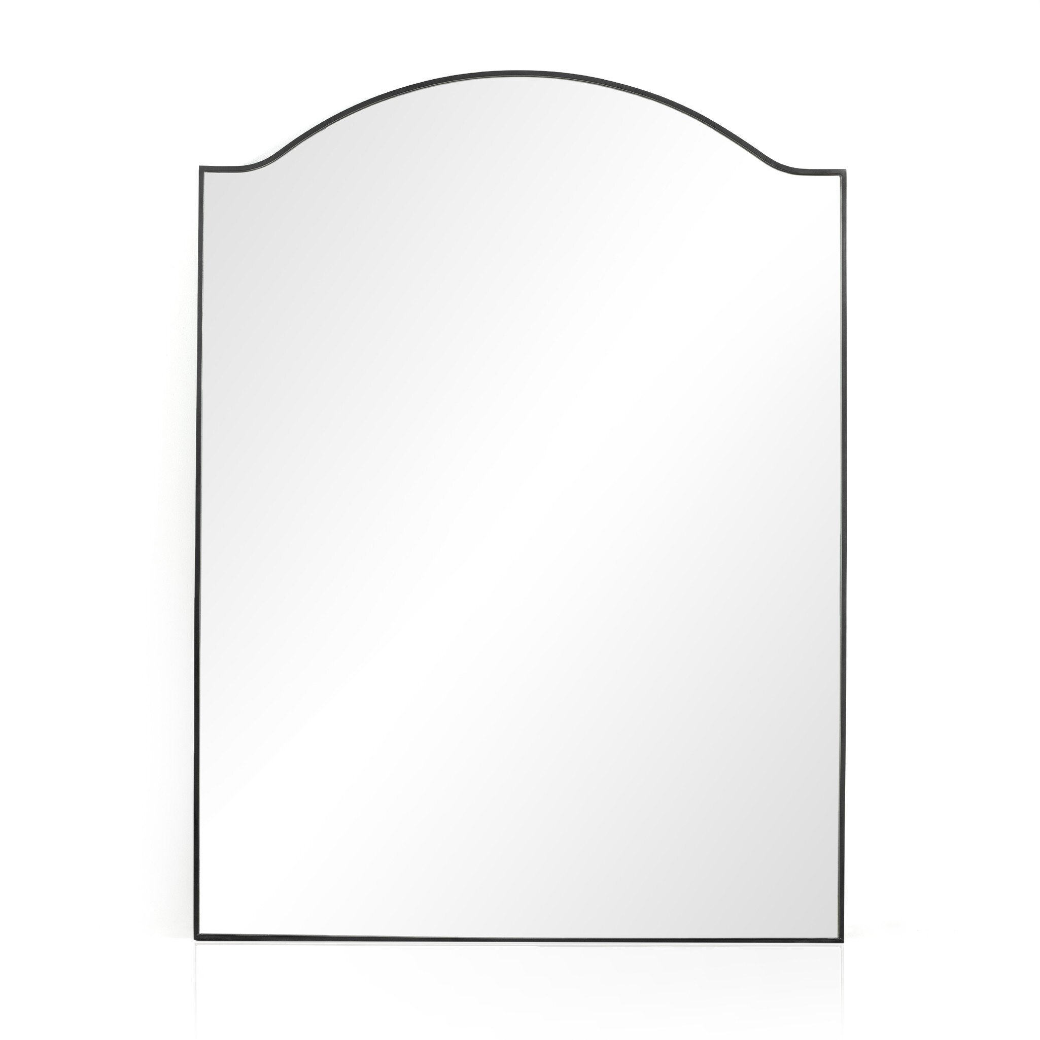 Four Hands Jacques Floor Mirror — Gunmetal