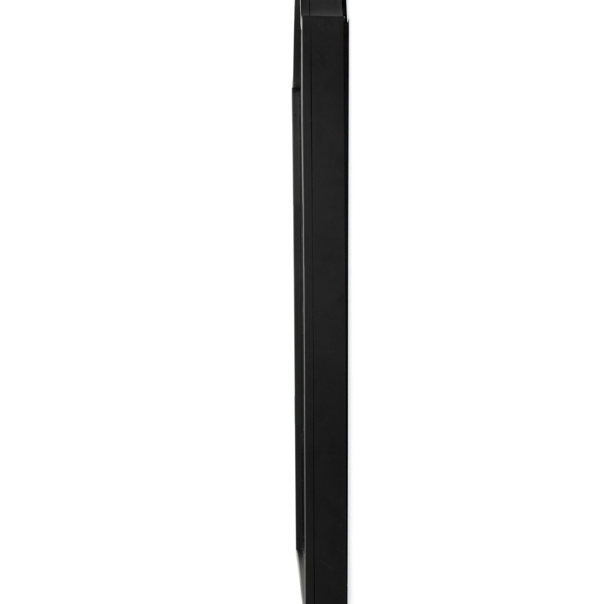 Four Hands Jacques Mirror — Gunmetal