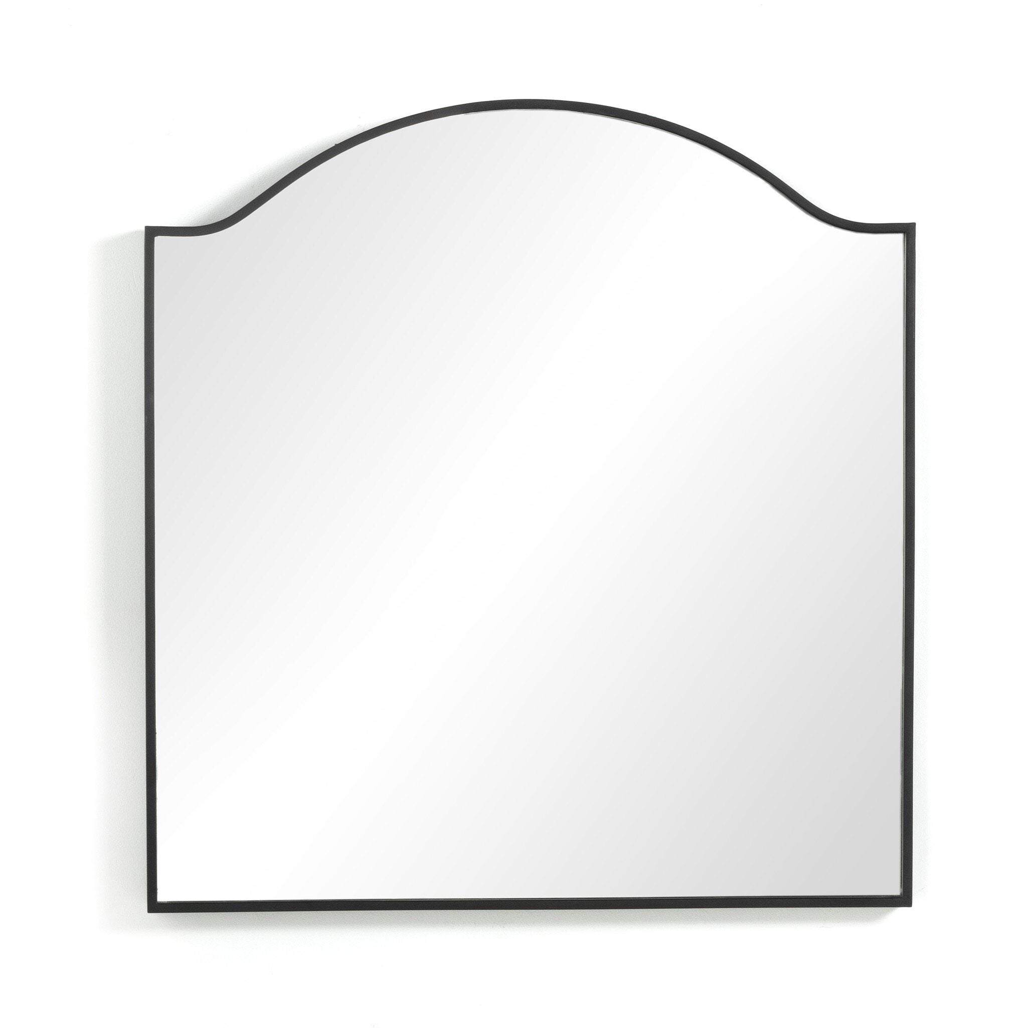 Four Hands Jacques Mirror — Gunmetal