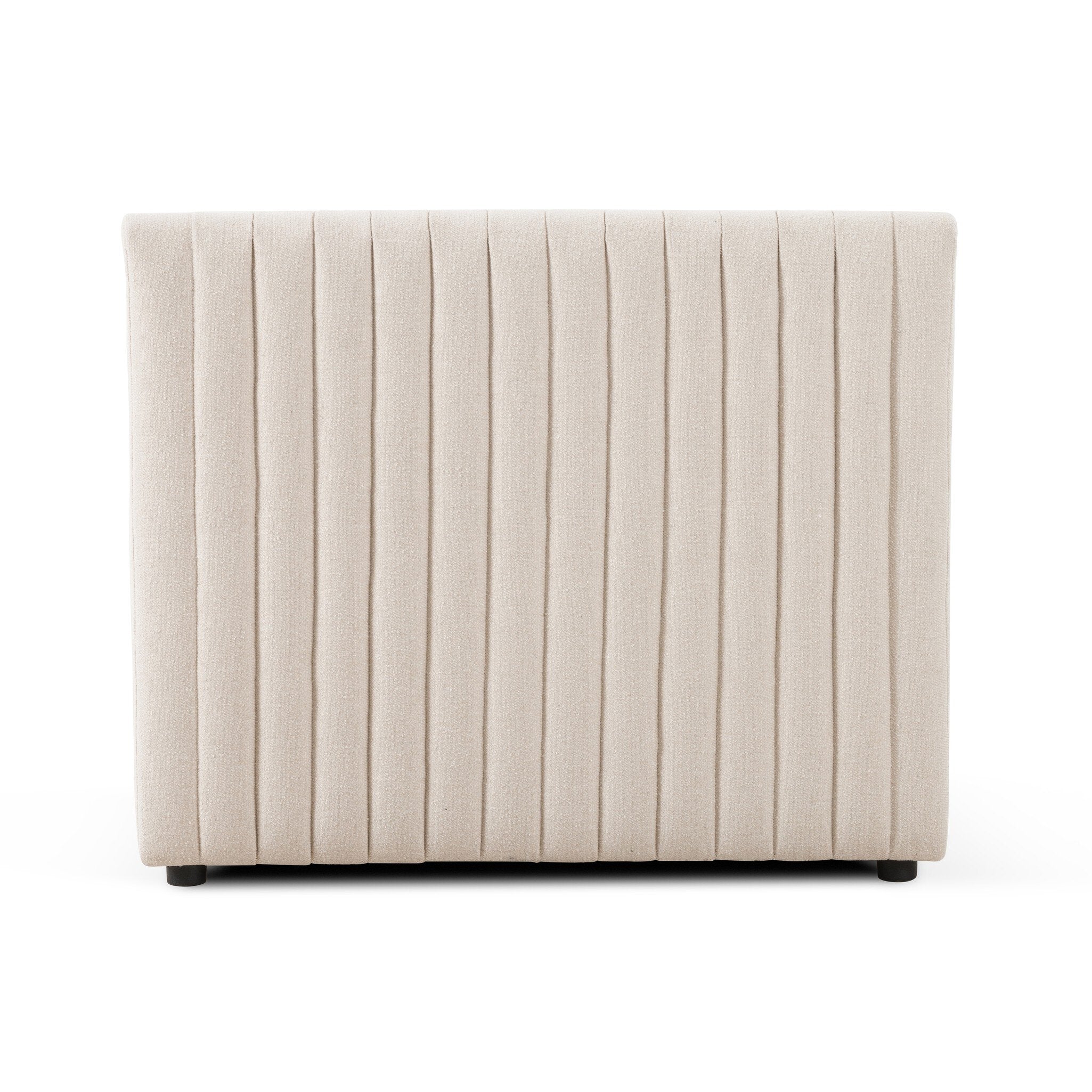 Four Hands Build Your Own: Augustine Dining Banquette — Capri Oatmeal