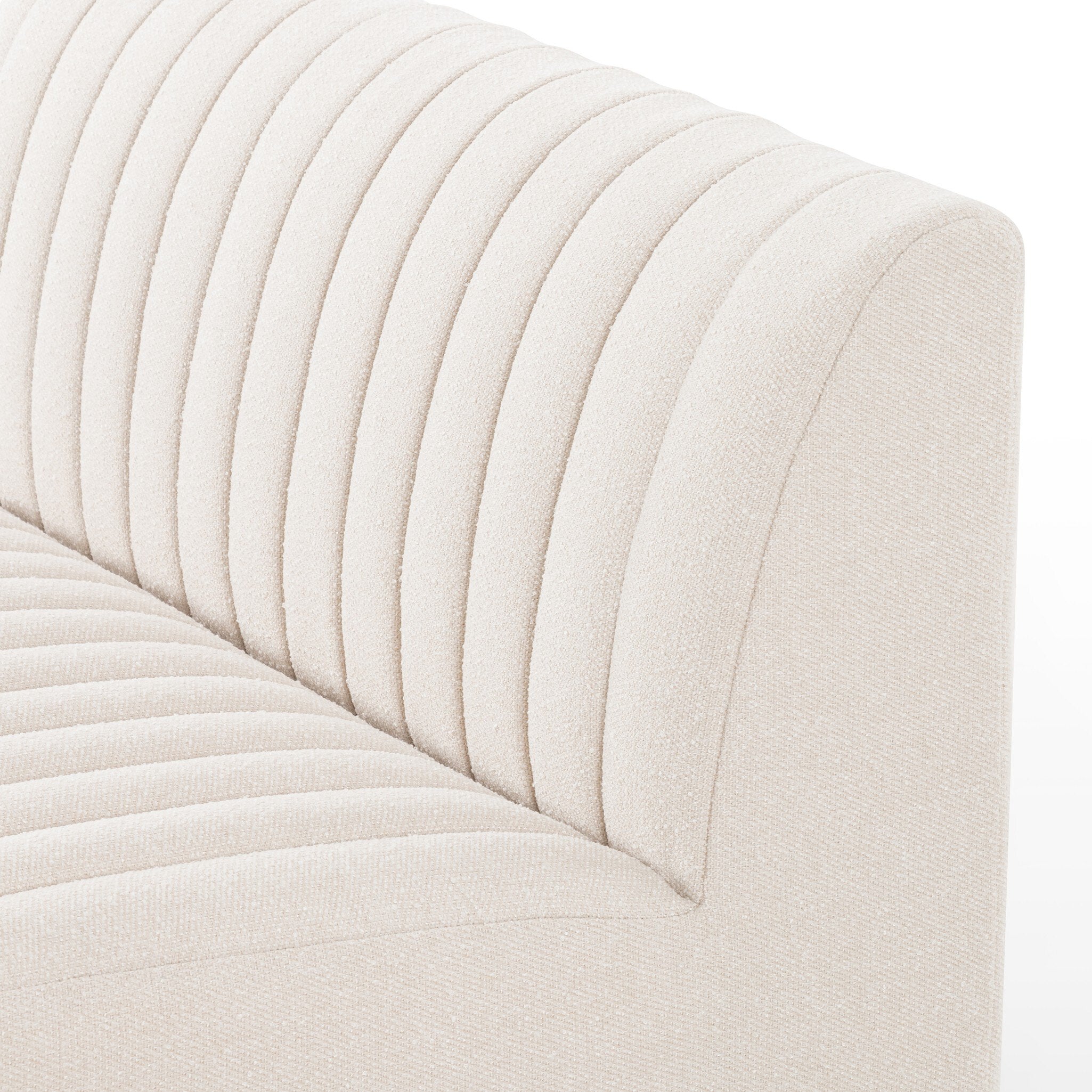 Four Hands Build Your Own: Augustine Dining Banquette — Capri Oatmeal