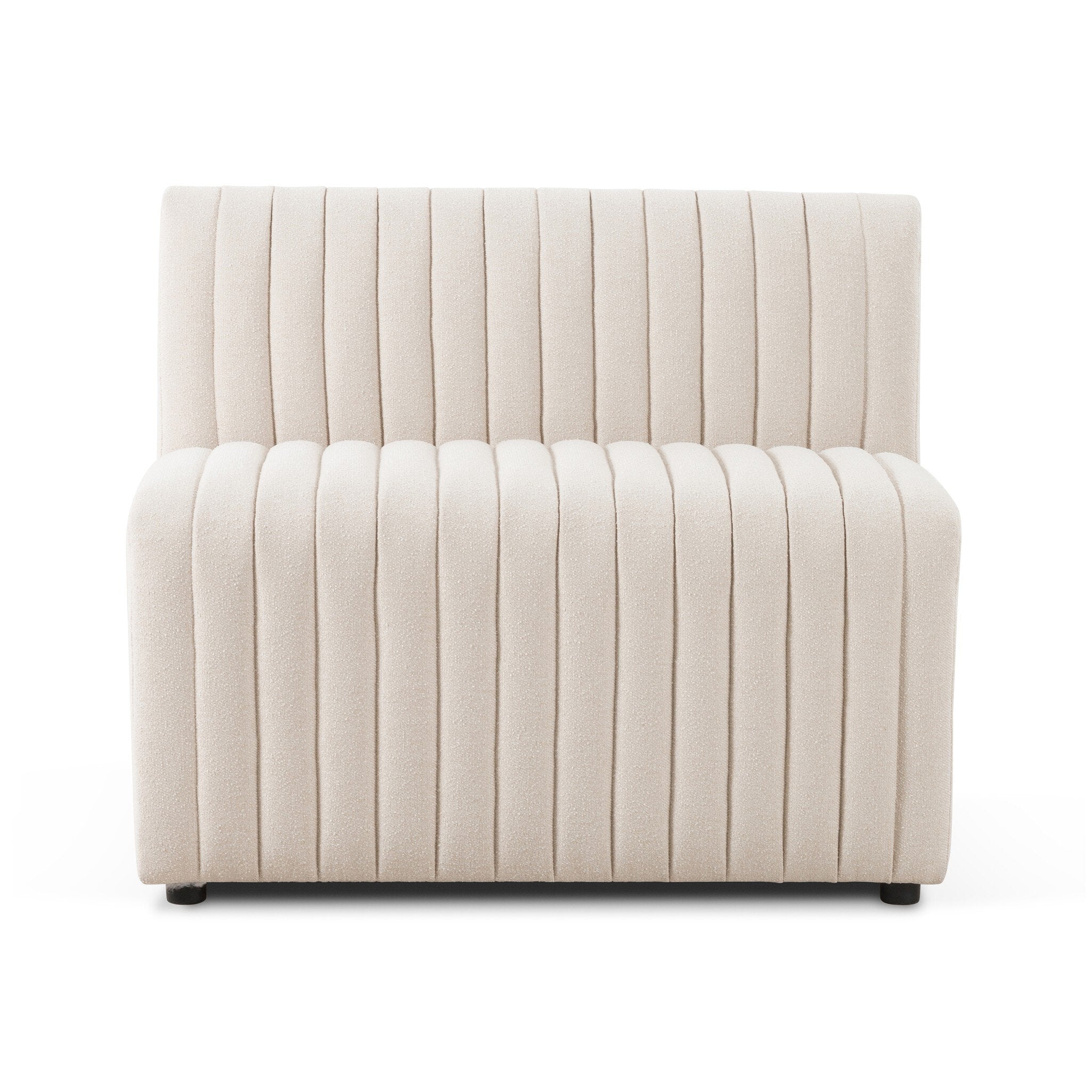 Four Hands Build Your Own: Augustine Dining Banquette — Capri Oatmeal