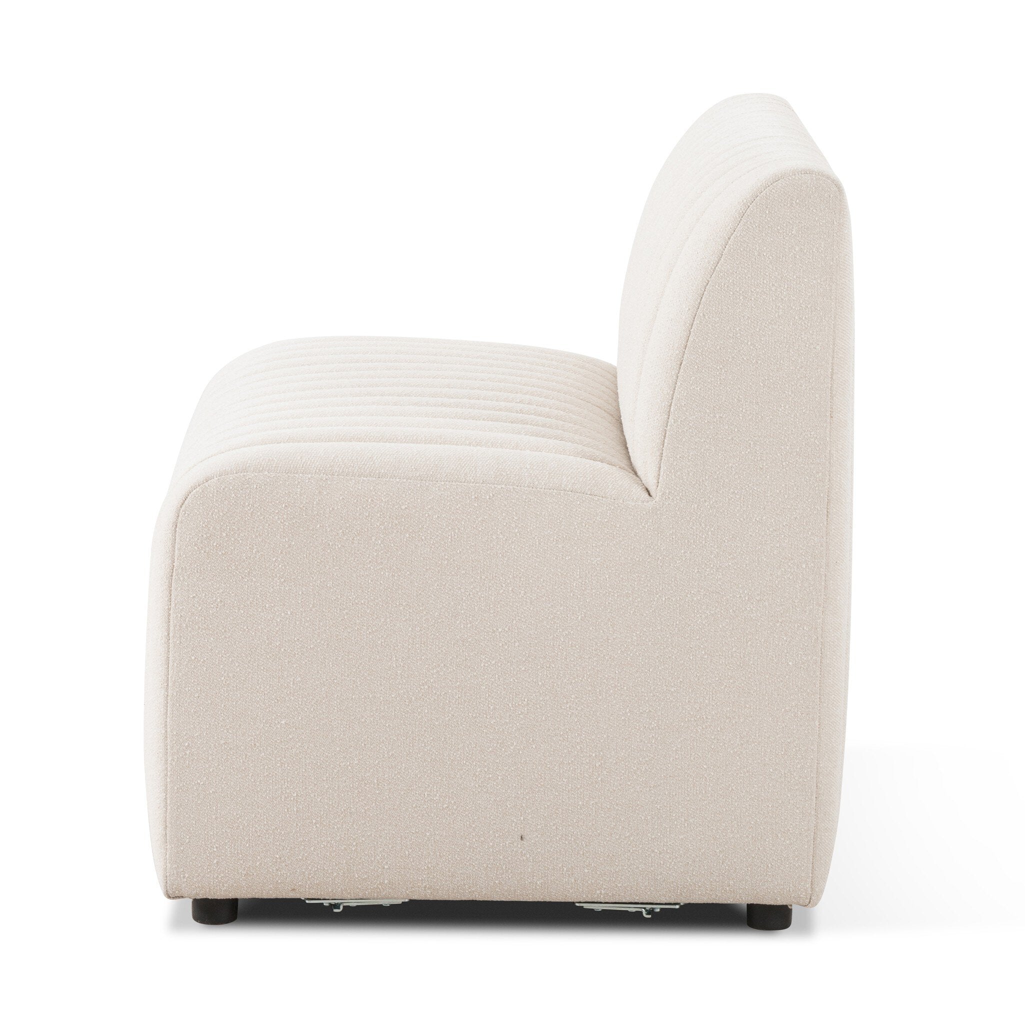 Four Hands Build Your Own: Augustine Dining Banquette — Capri Oatmeal