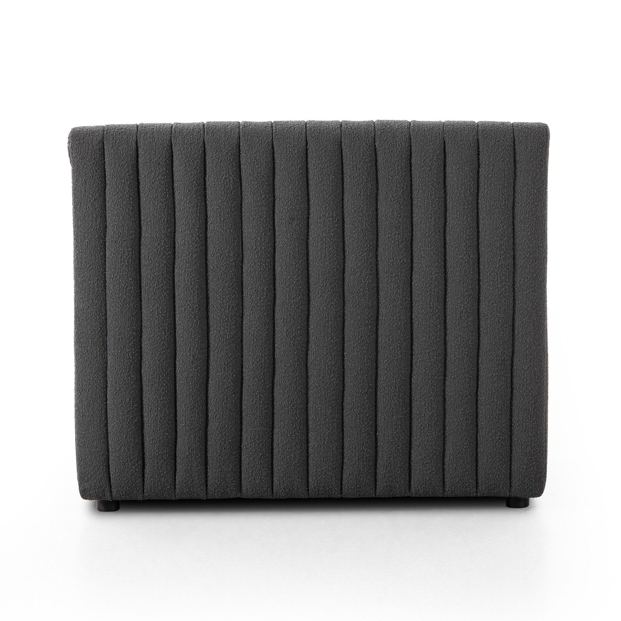 Four Hands Build Your Own: Augustine Dining Banquette — FIQA Boucle Charcoal