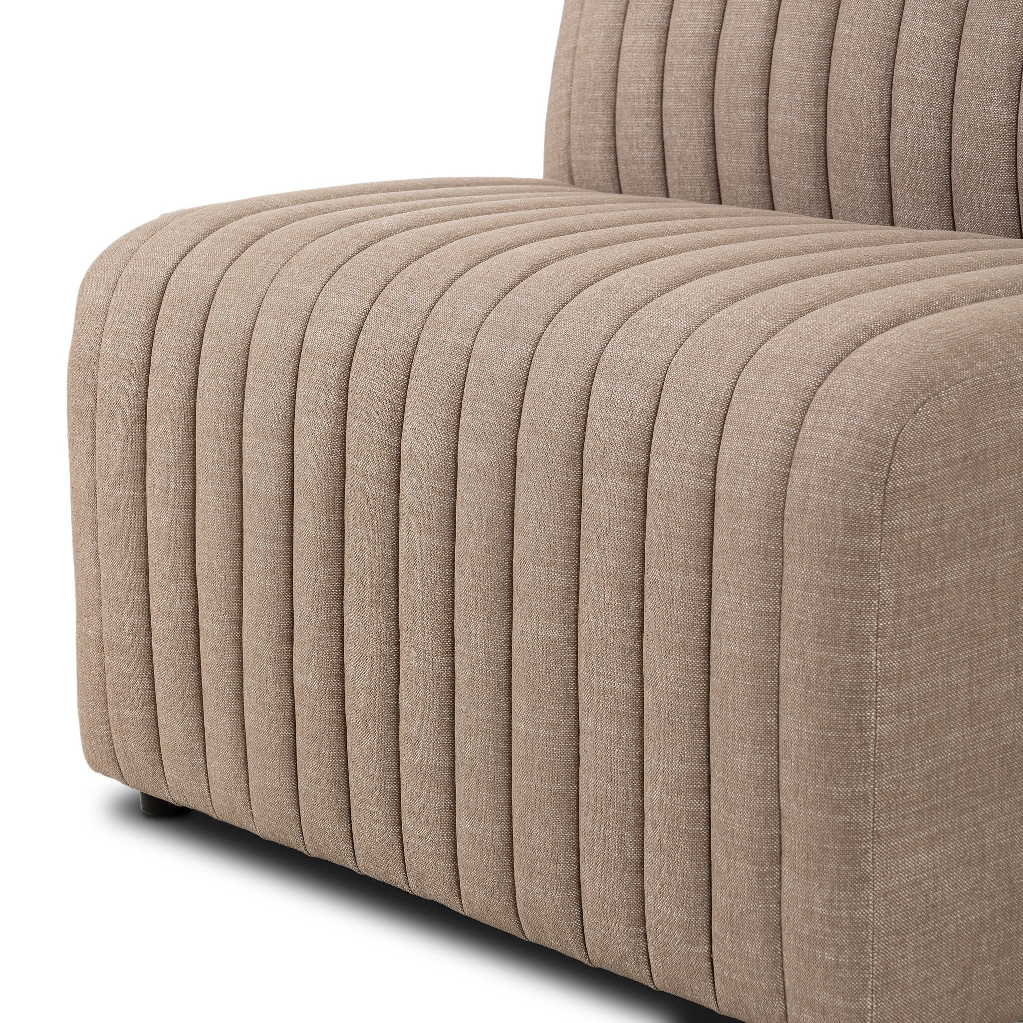 Four Hands Build Your Own: Augustine Dining Banquette — Crypton Nomad Taupe
