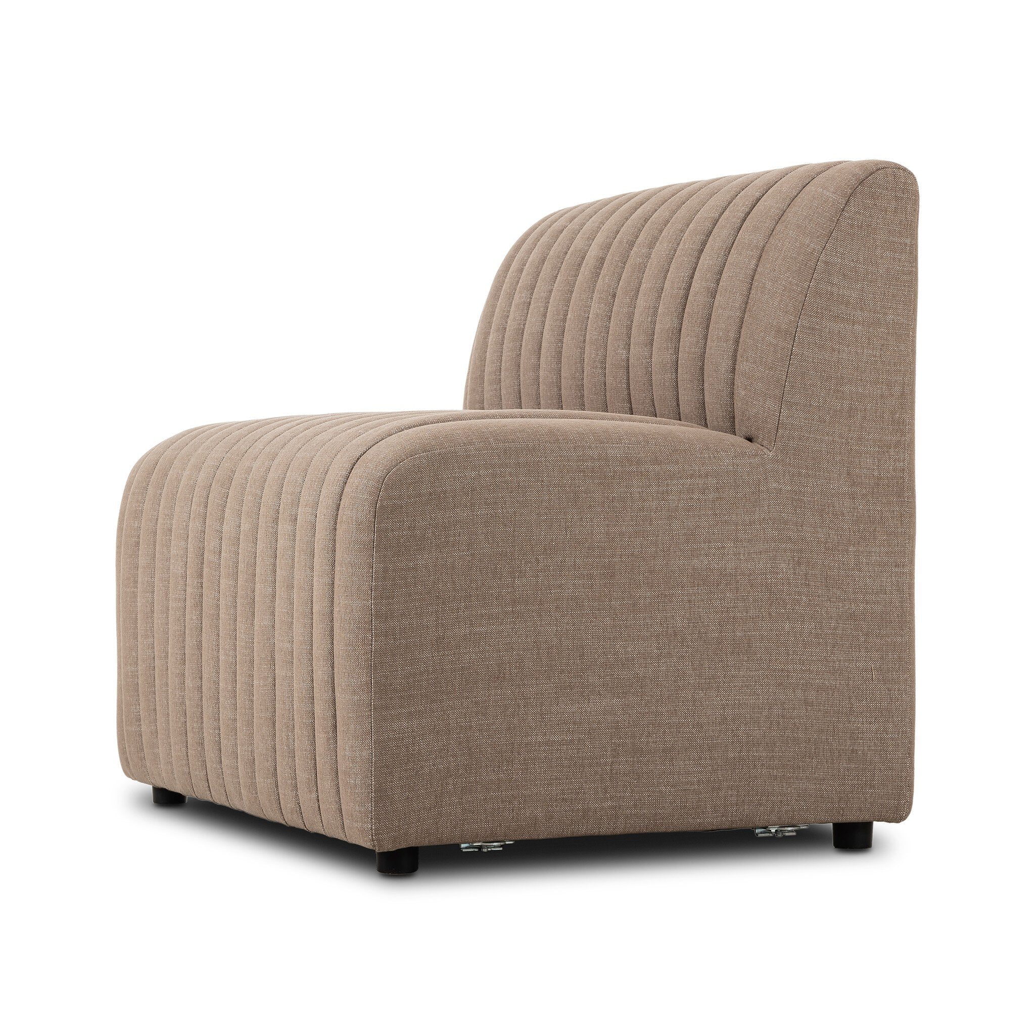 Four Hands Build Your Own: Augustine Dining Banquette — Crypton Nomad Taupe