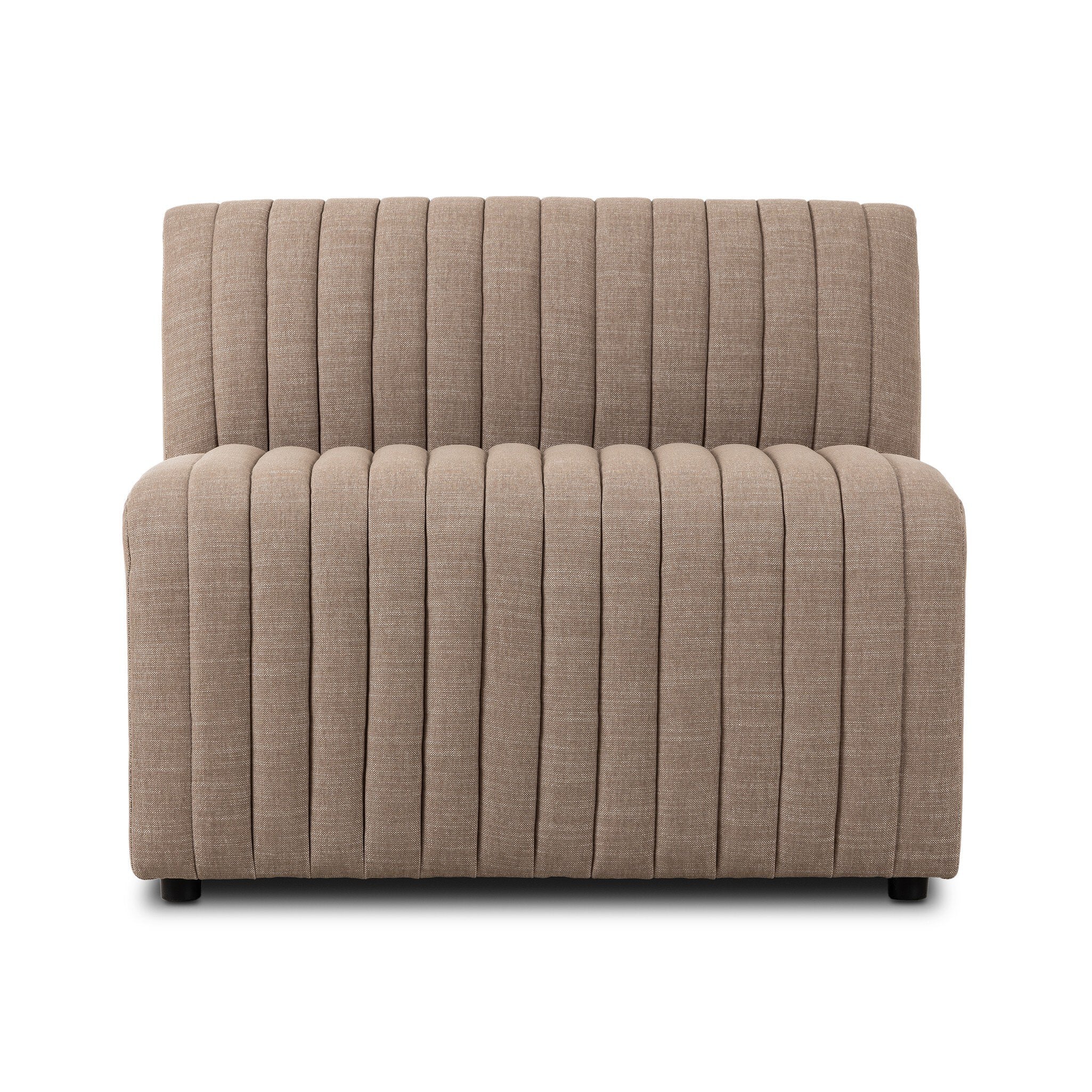 Four Hands Build Your Own: Augustine Dining Banquette — Crypton Nomad Taupe