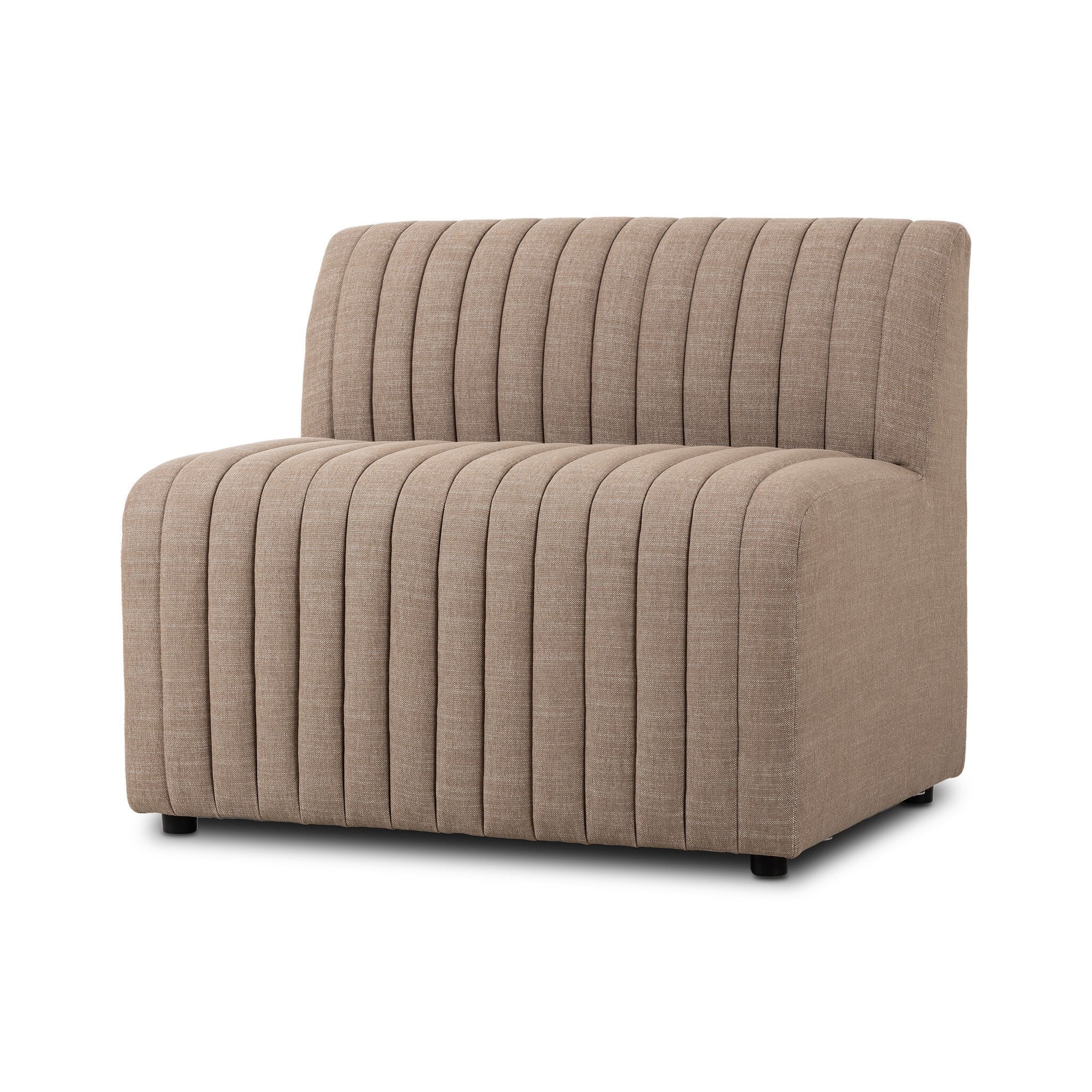 Four Hands Build Your Own: Augustine Dining Banquette — Crypton Nomad Taupe