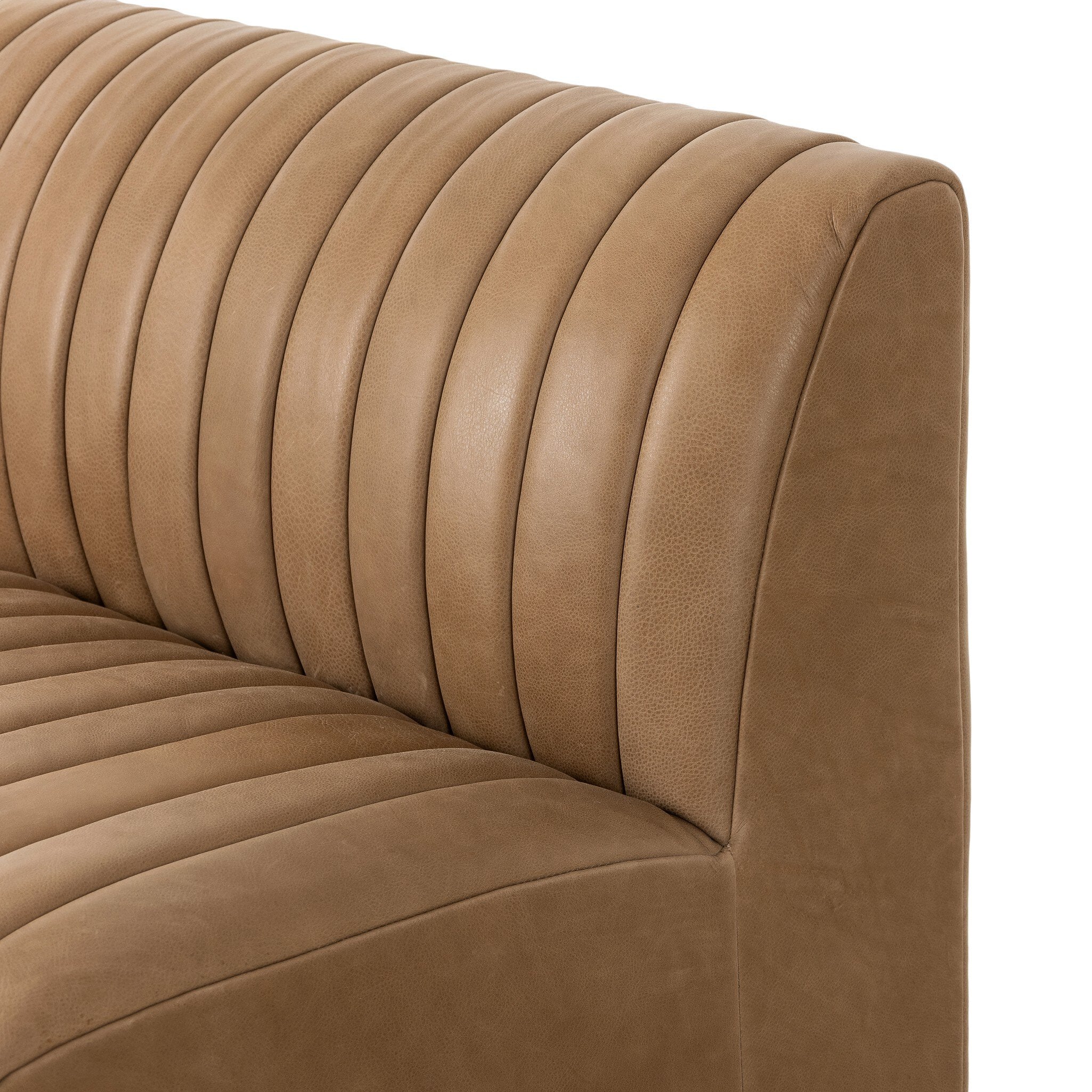 Four Hands Build Your Own: Augustine Dining Banquette — Palermo Drift