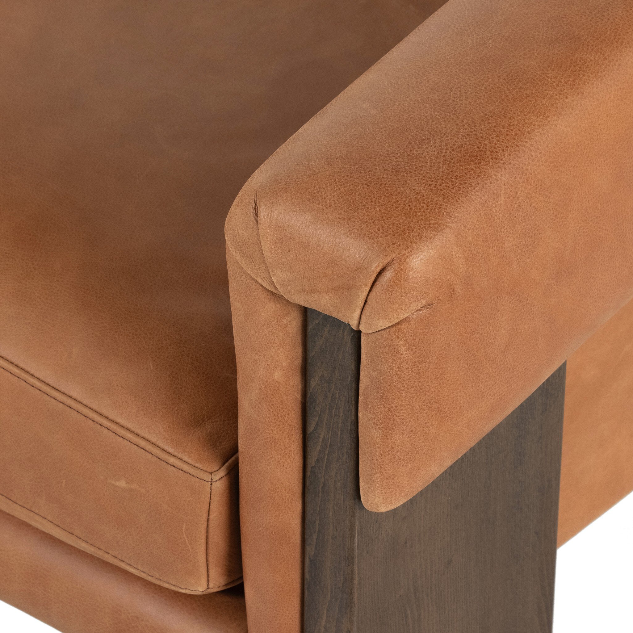 Four Hands Cairo Chair — Palermo Cognac-Sienna Brown