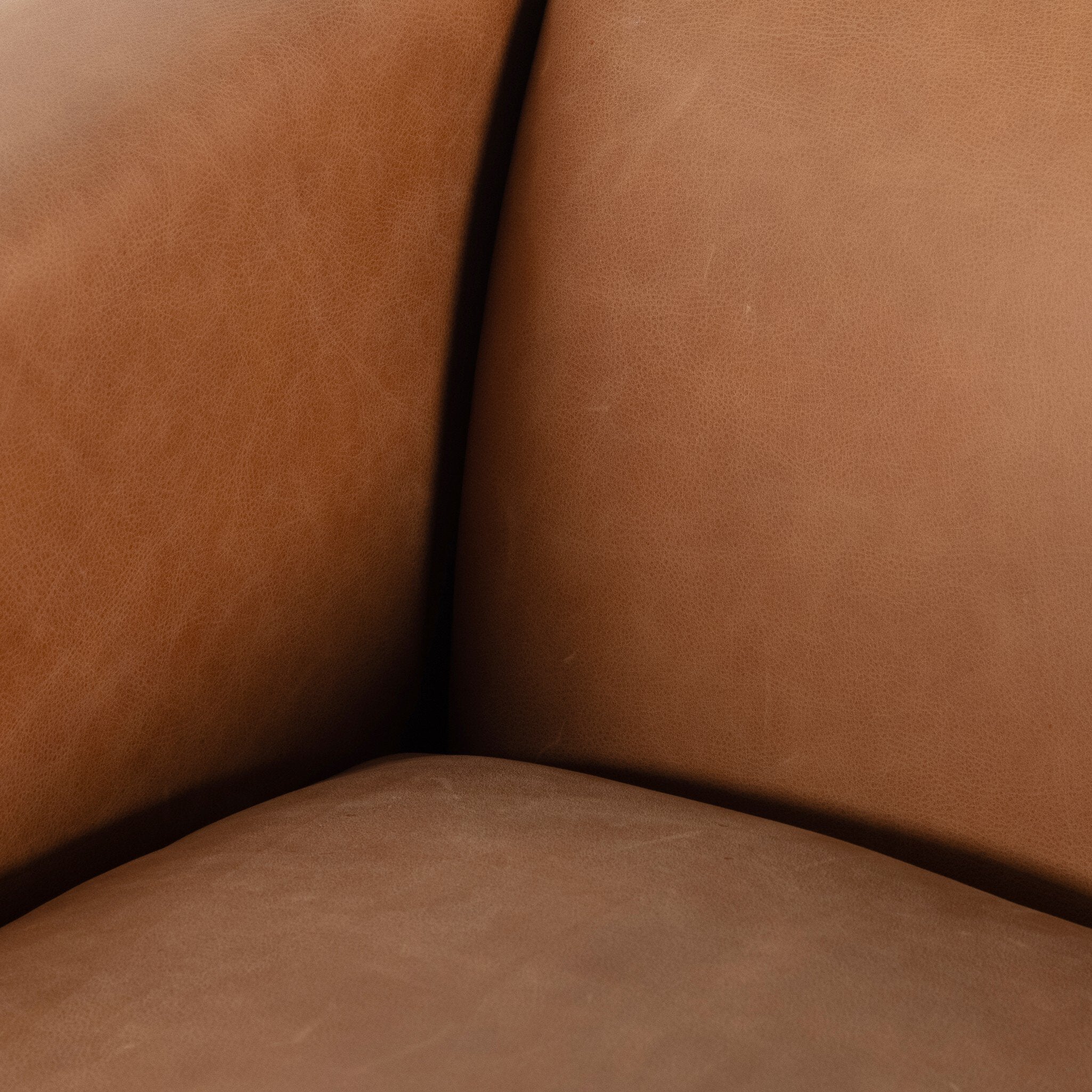 Four Hands Cairo Chair — Palermo Cognac-Sienna Brown