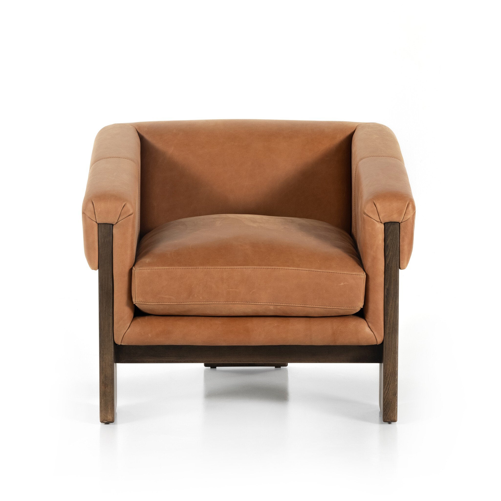Four Hands Cairo Chair — Palermo Cognac-Sienna Brown