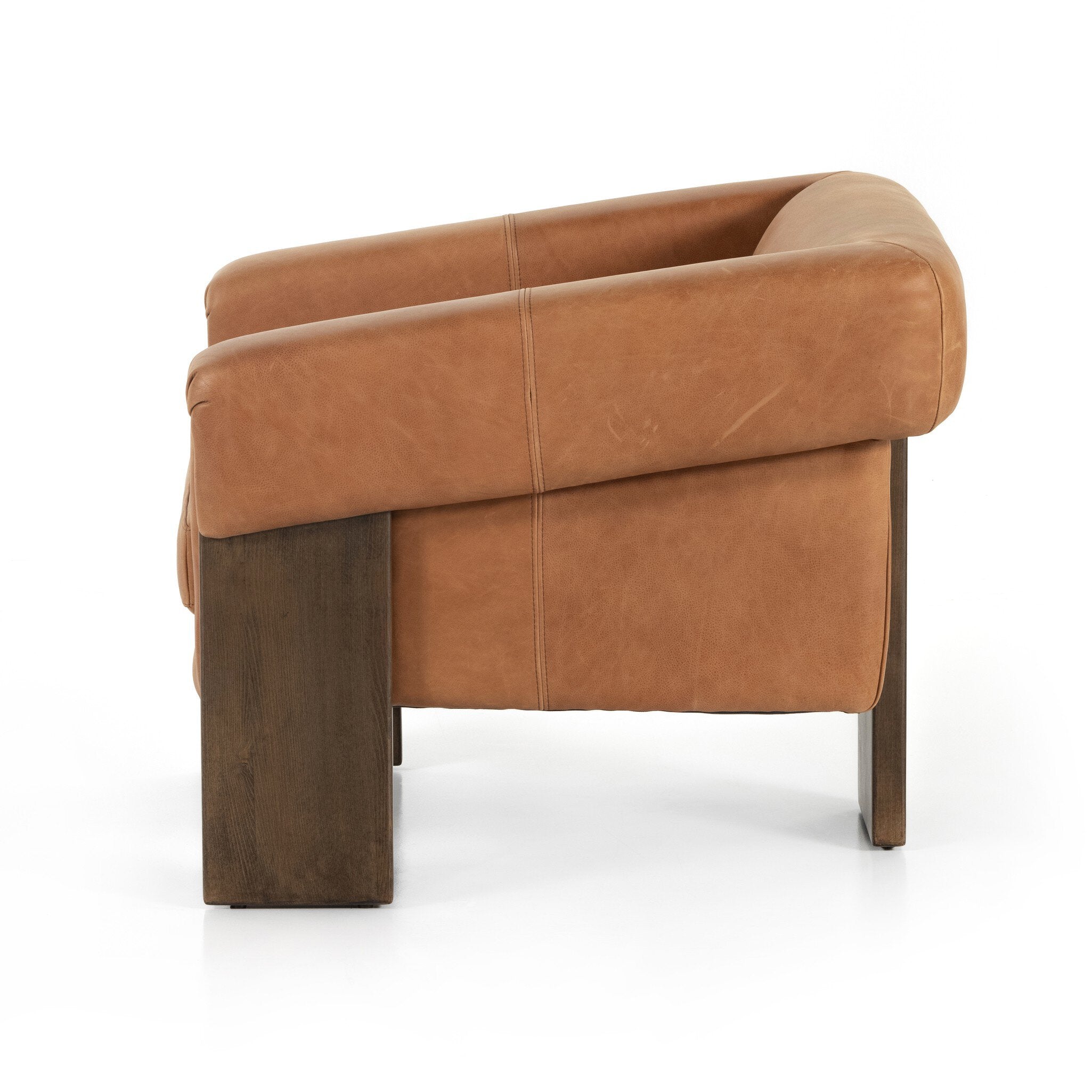Four Hands Cairo Chair — Palermo Cognac-Sienna Brown