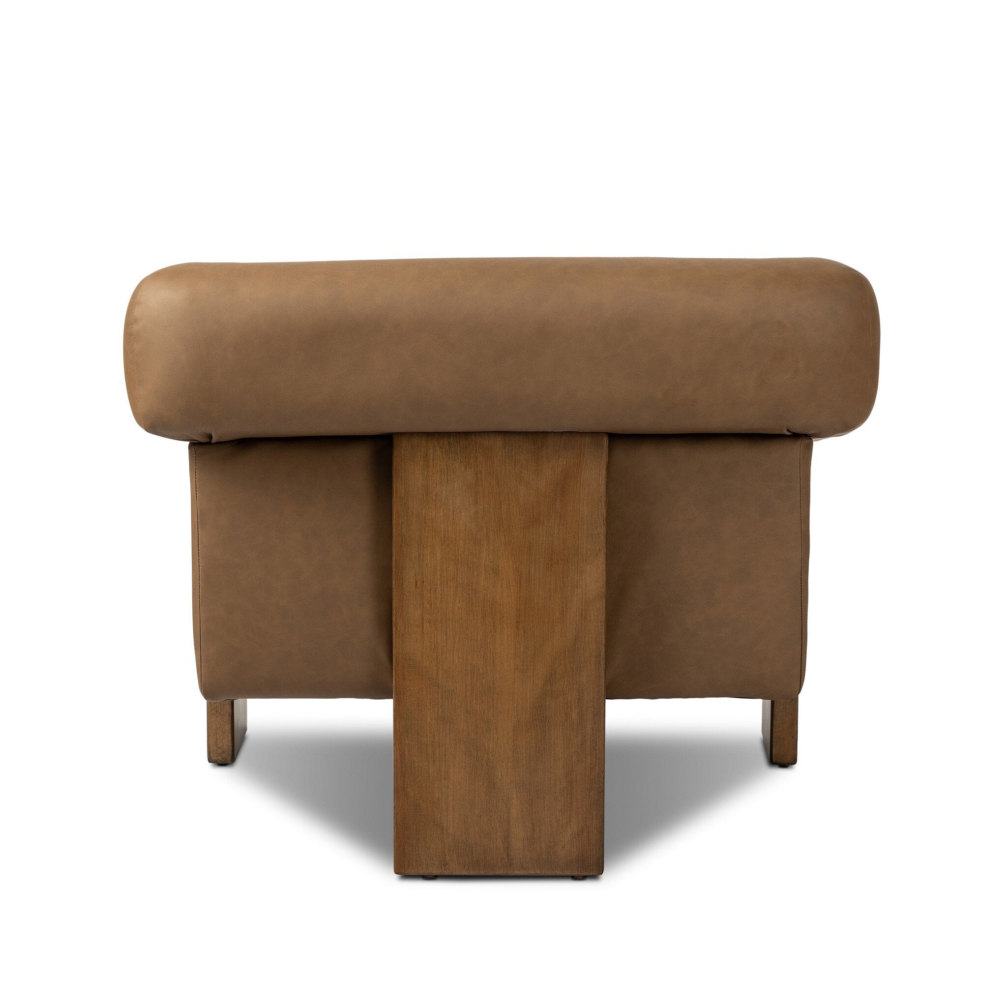 Four Hands Cairo Chair — Maestro Cigar-Sienna Brown