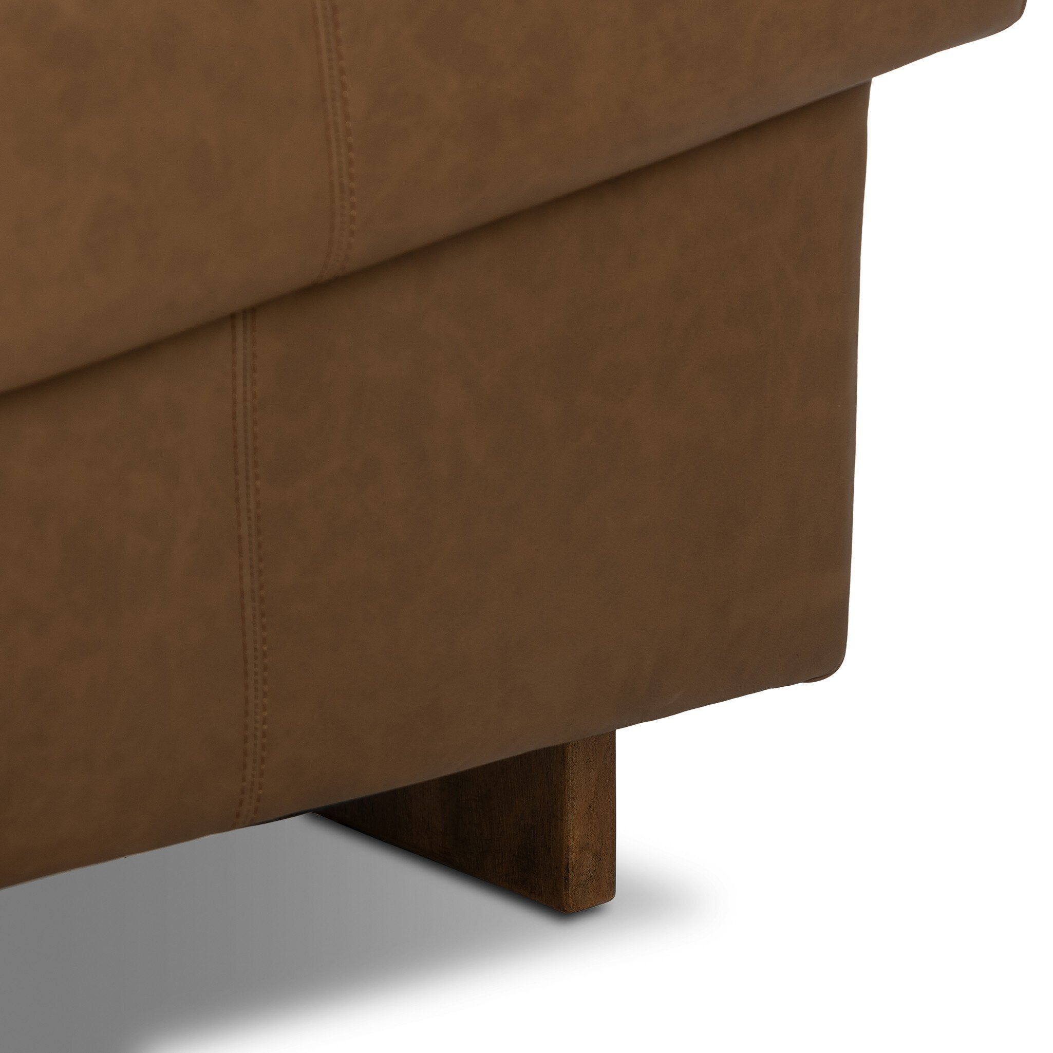 Four Hands Cairo Chair — Maestro Cigar-Sienna Brown
