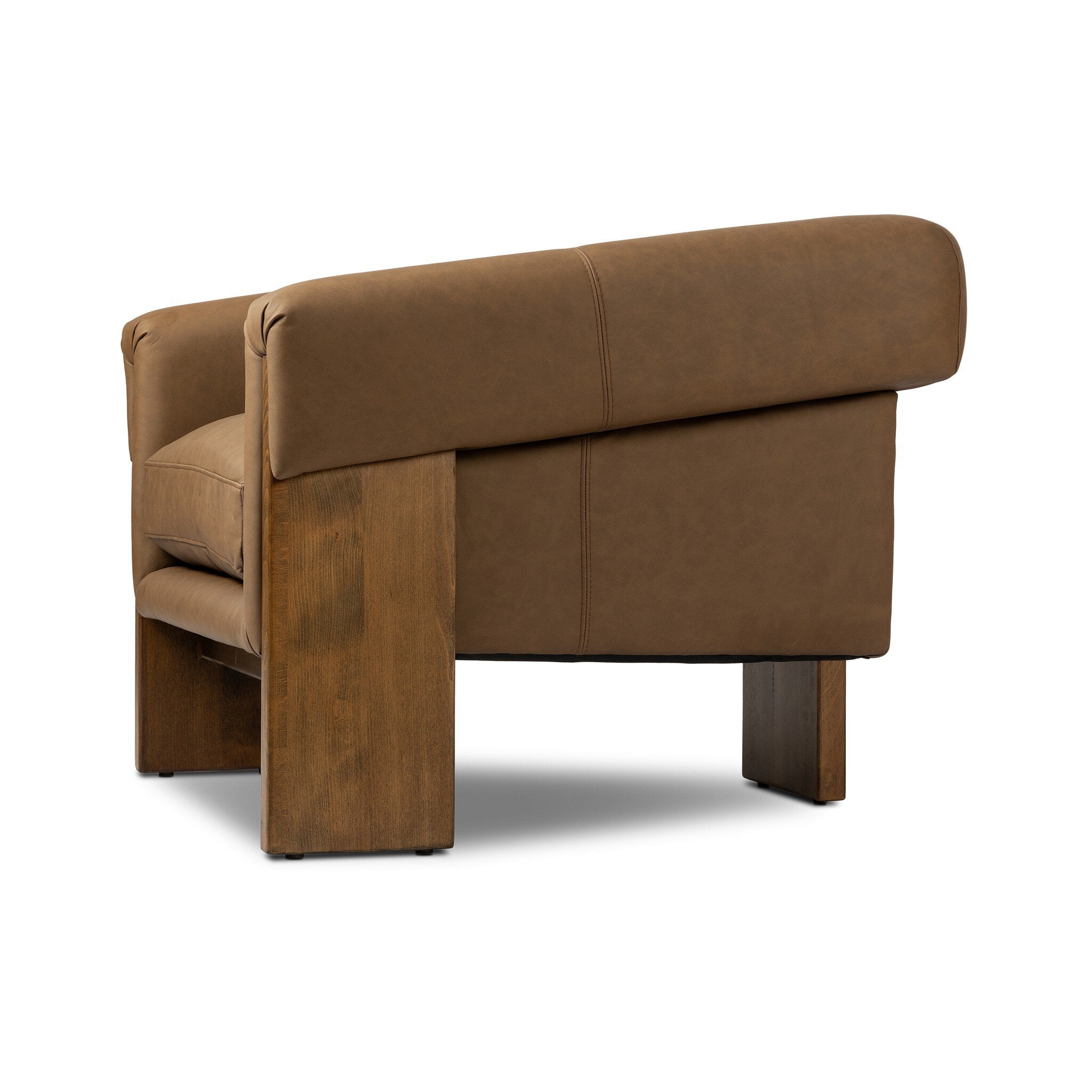 Four Hands Cairo Chair — Maestro Cigar-Sienna Brown