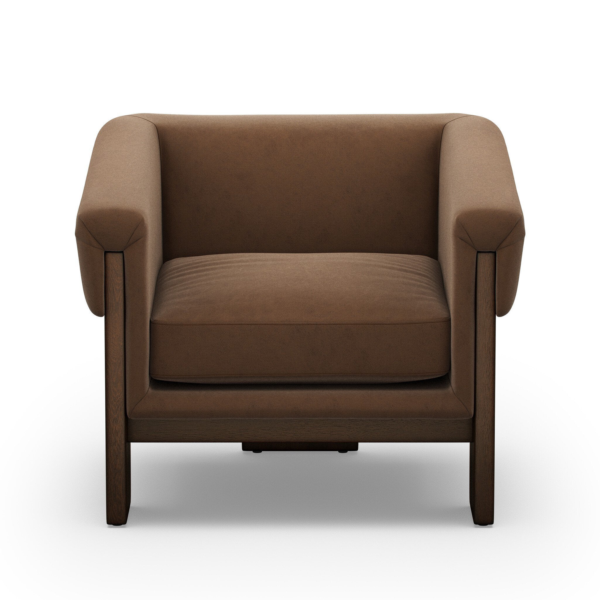 Four Hands Cairo Chair — Maestro Cigar-Sienna Brown