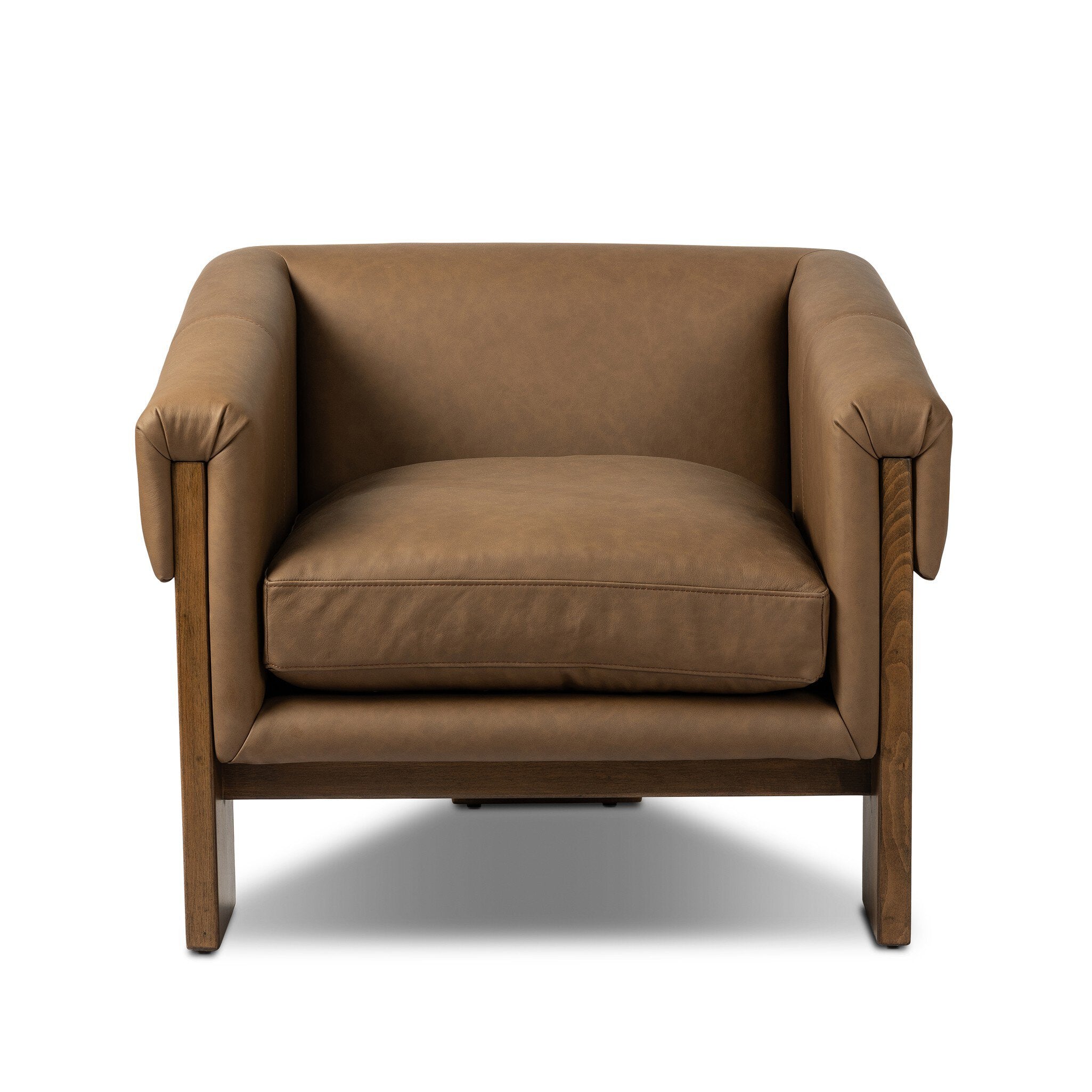Four Hands Cairo Chair — Maestro Cigar-Sienna Brown