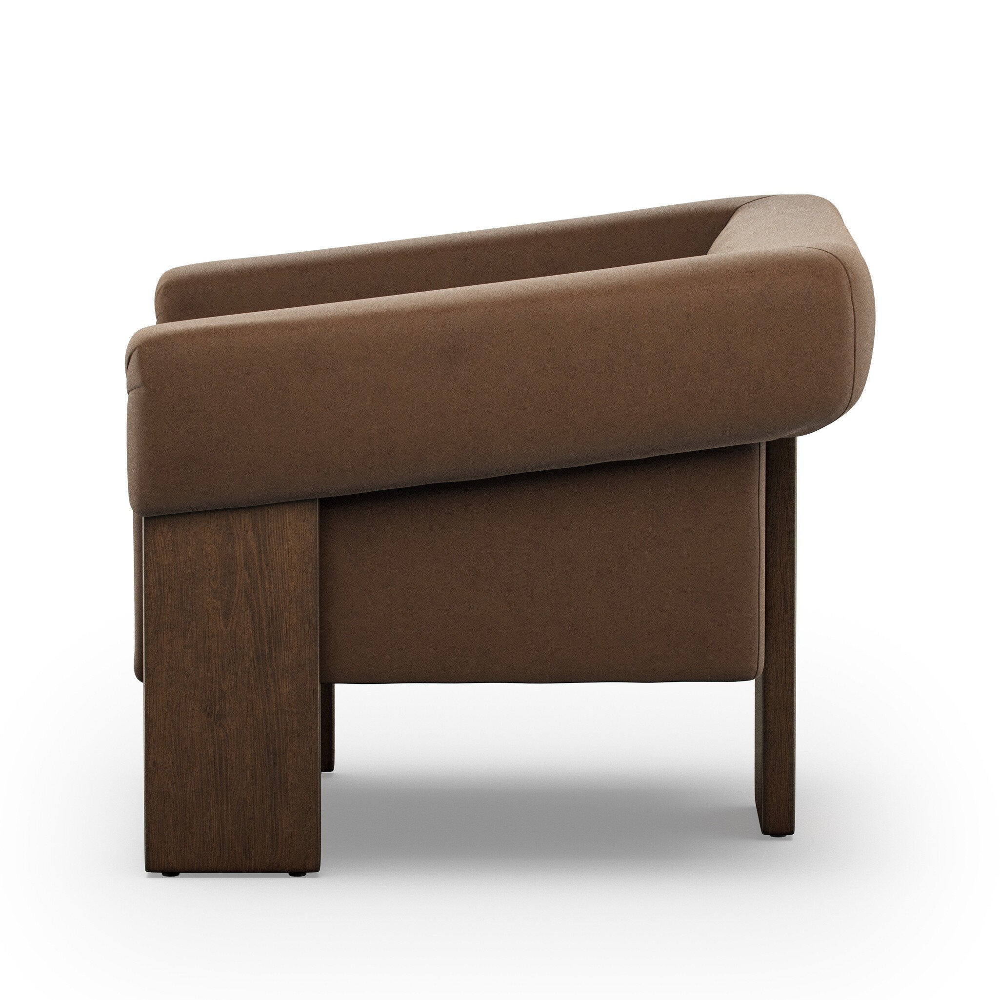 Four Hands Cairo Chair — Maestro Cigar-Sienna Brown