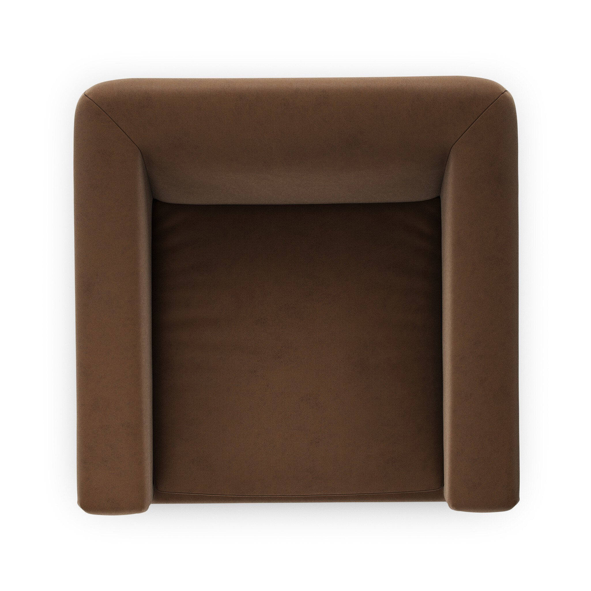 Four Hands Cairo Chair — Maestro Cigar-Sienna Brown