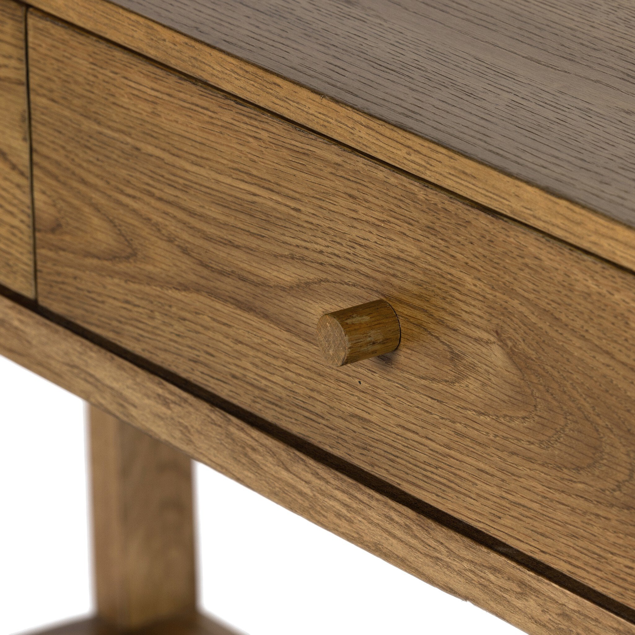 Four Hands Meadow Console Table — Tawny Oak-Tawny Oak Veneer