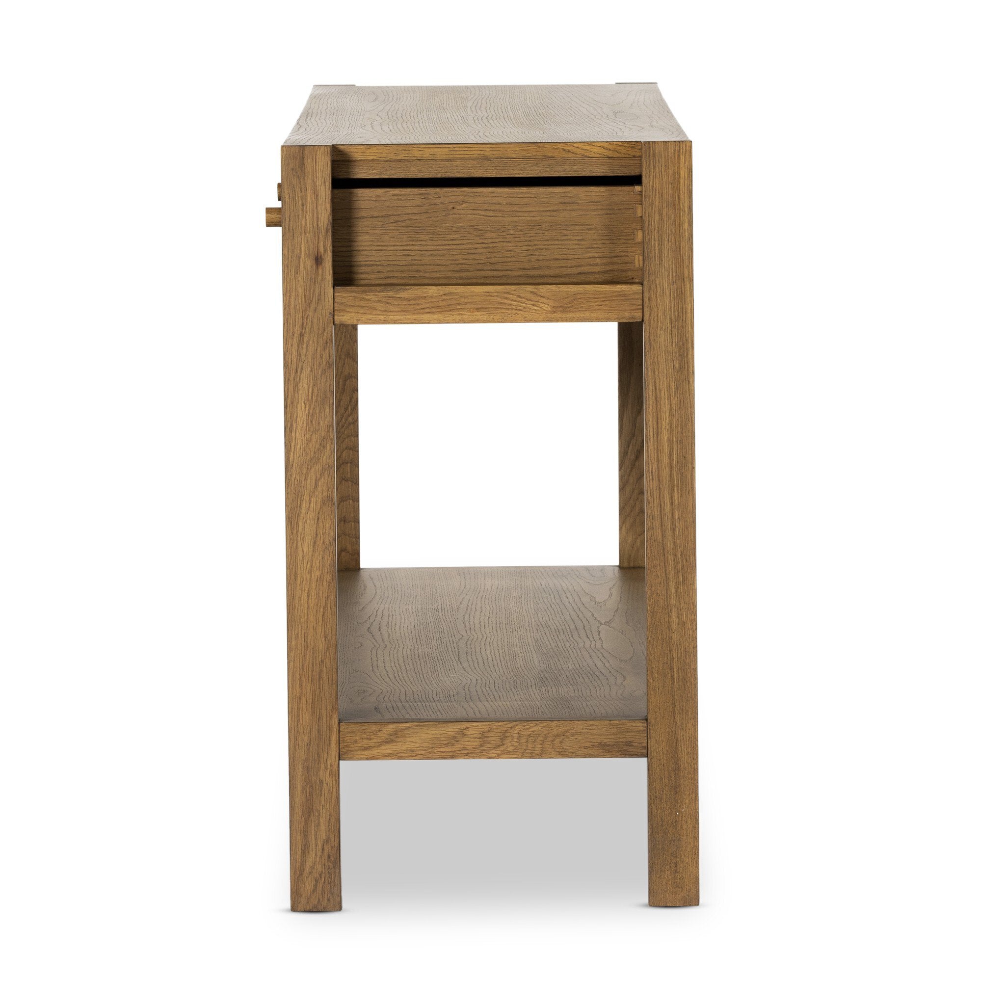 Four Hands Meadow Console Table — Tawny Oak-Tawny Oak Veneer