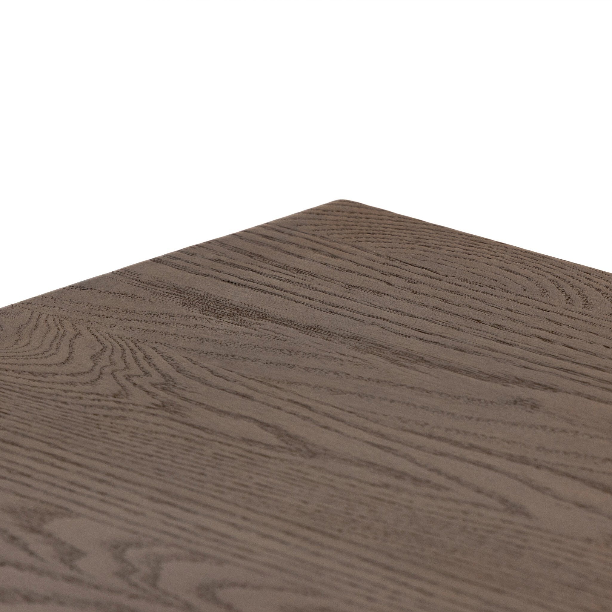 Four Hands Toulouse Chest — Toasted Oak-Toasted Oak Veneer-Aged Brass