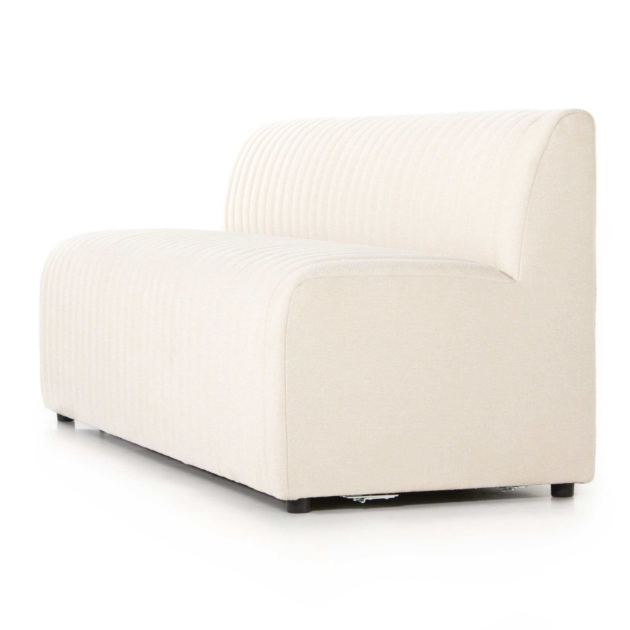 Four Hands Build Your Own: Augustine Dining Banquette — Capri Oatmeal